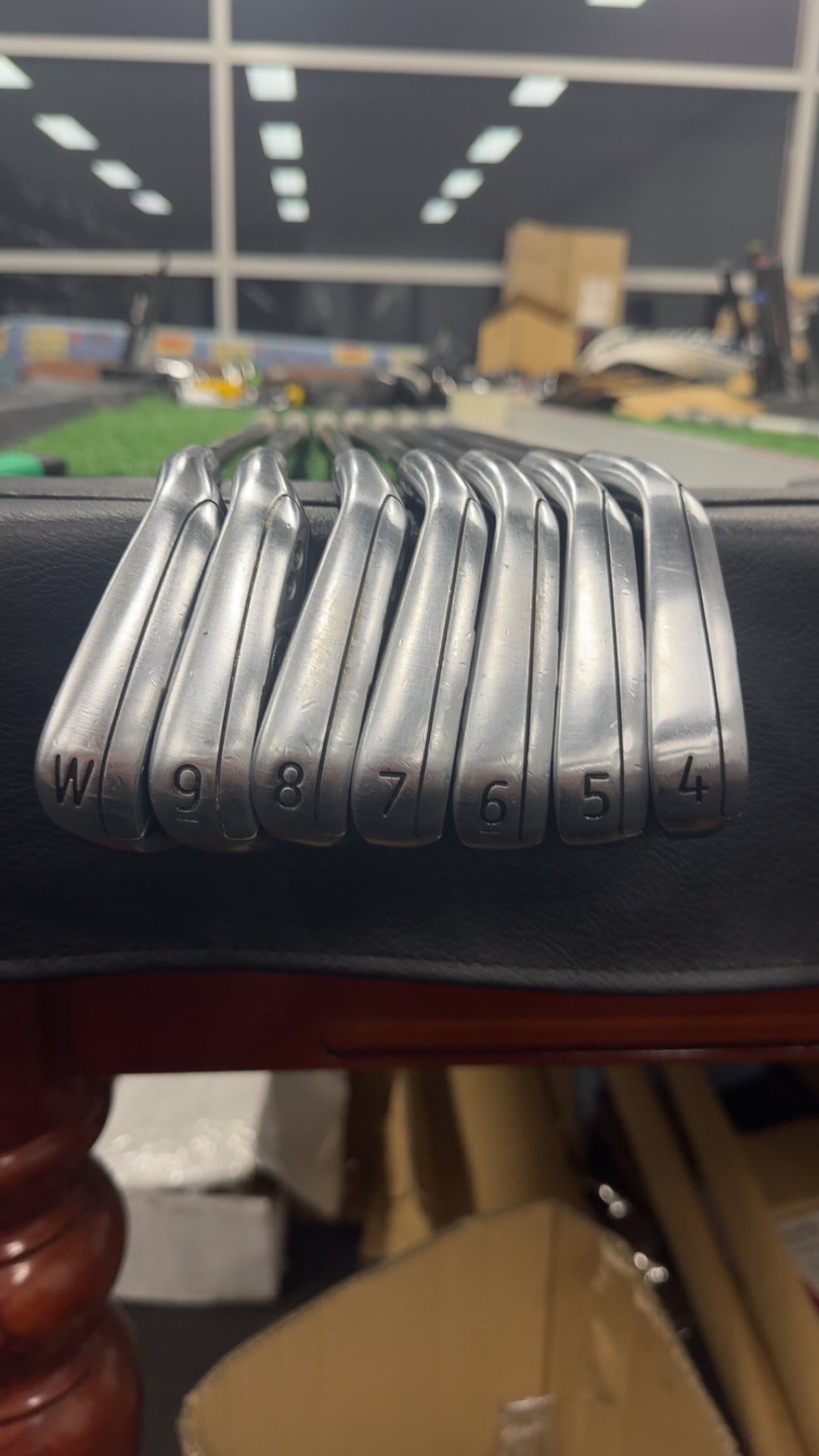 PXG GEN 6 IRONS - OVIO GEARS 110 EXTRA STIFF SHAFTS