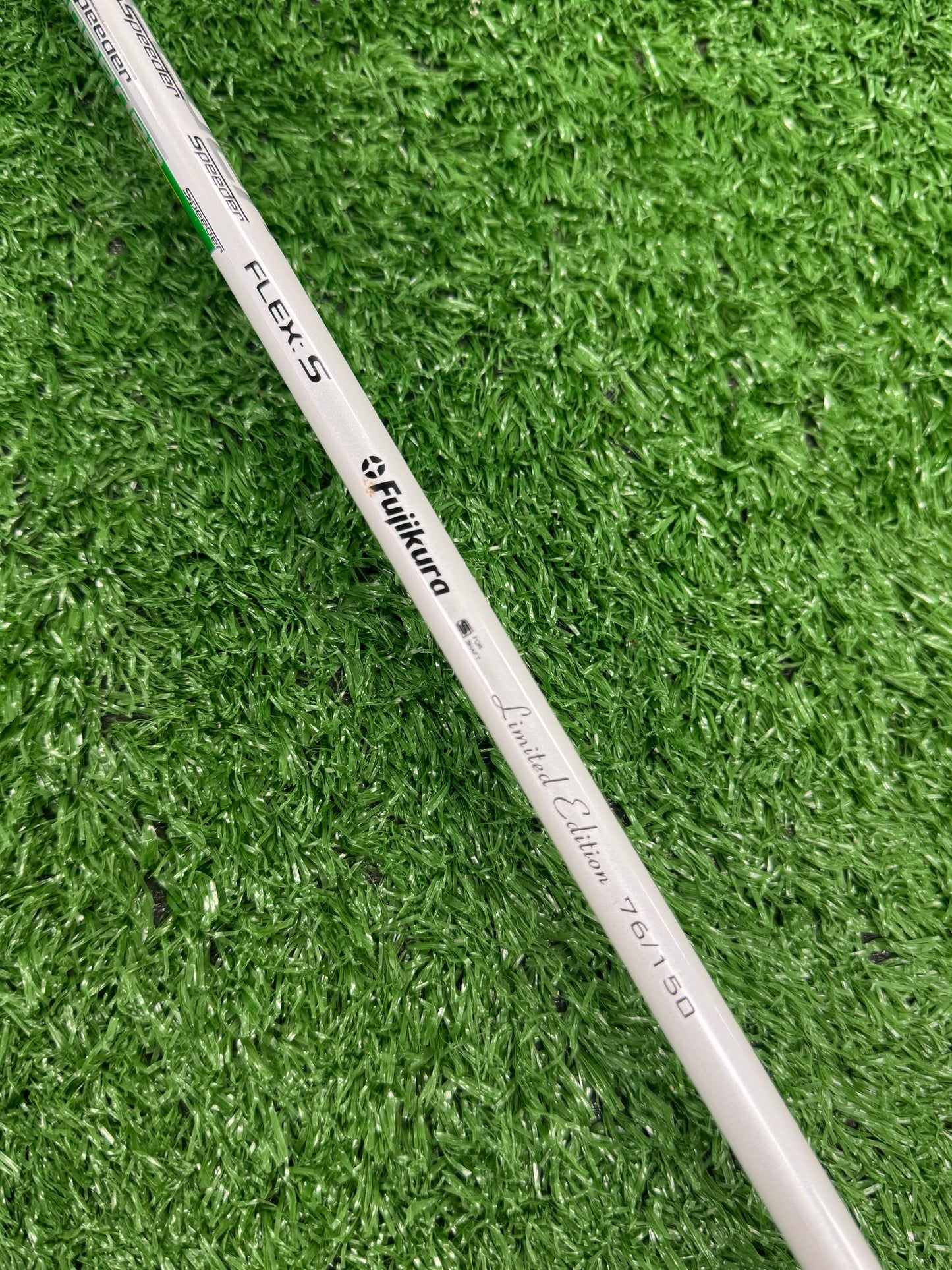 SPEEDED 757 LIMITED EDITION MASTERS FAIRWAY SHAFT