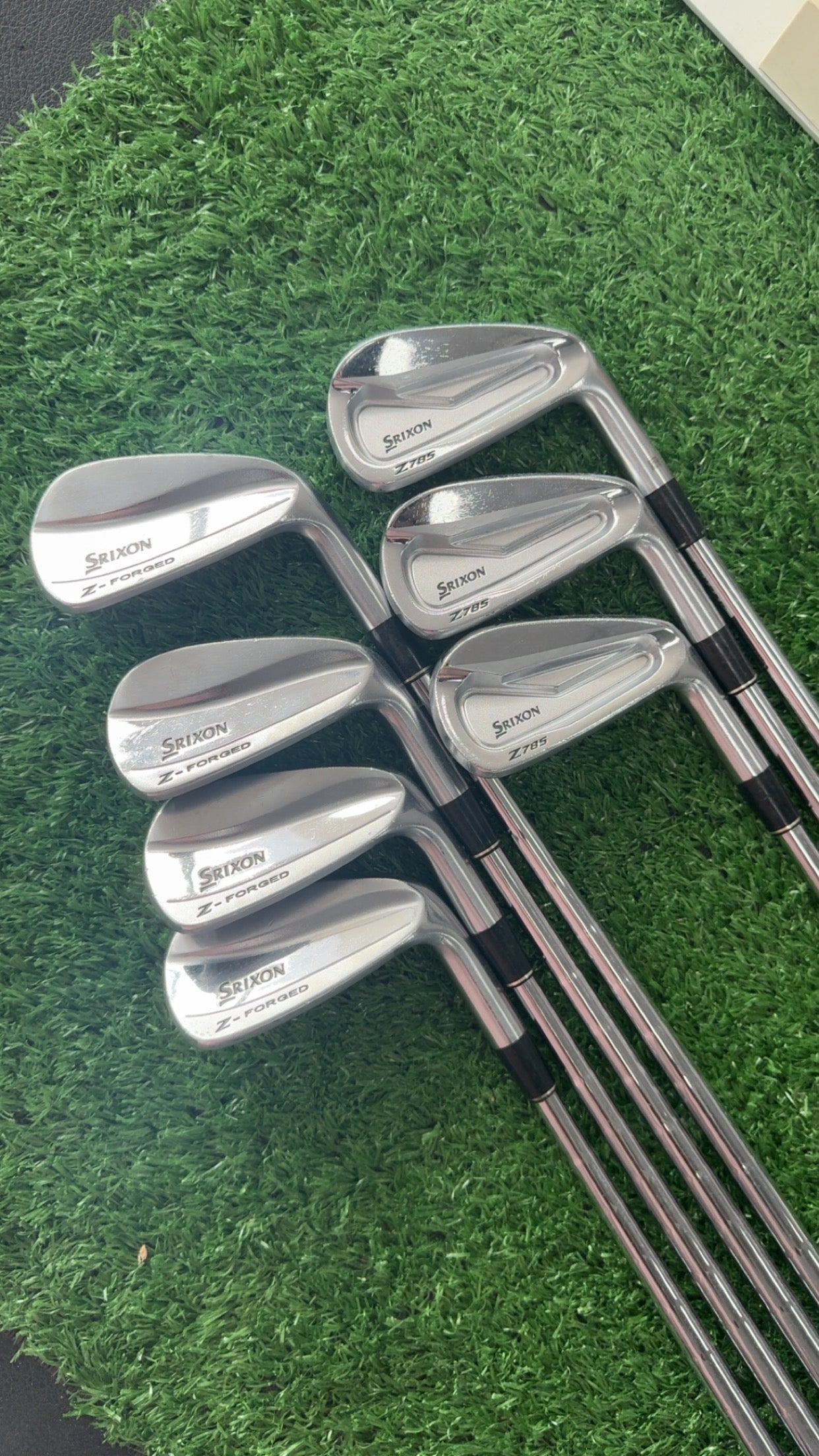 SRIXON COMBO IRONS - EXTRA STIFF