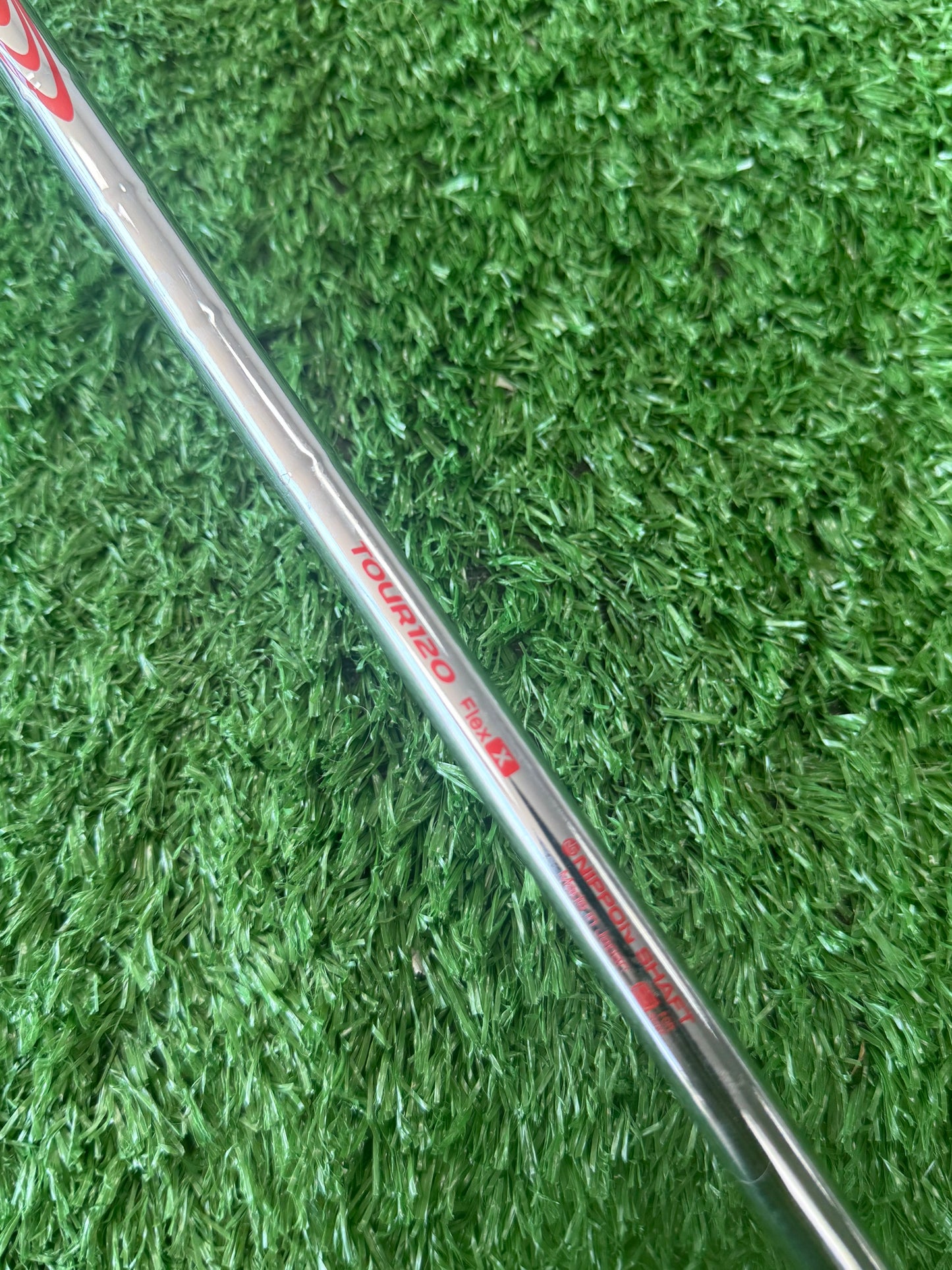 Ai Smoke 4 iron - X flex