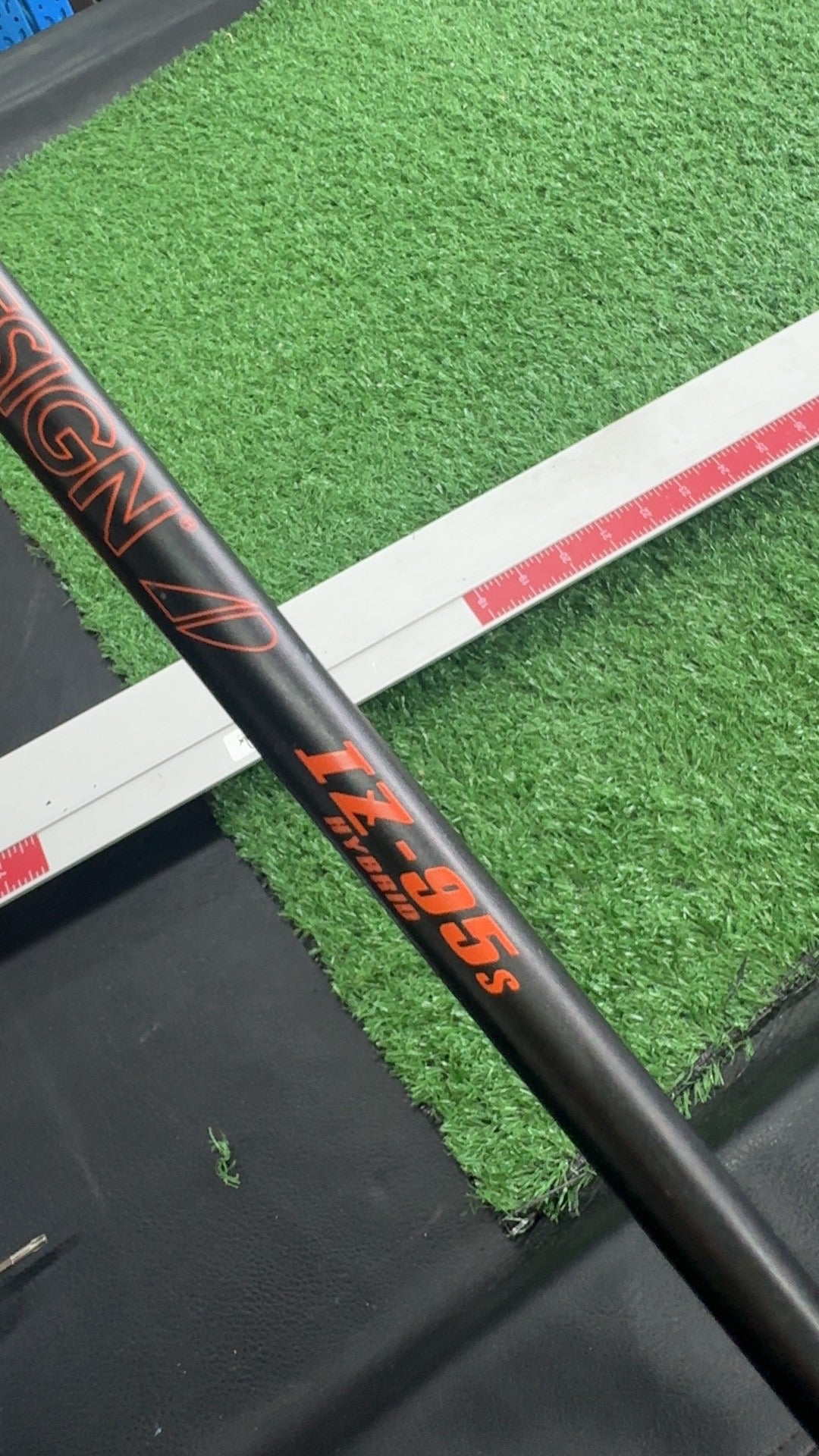 2025 U505 3 iron - Graphite Design IZ 95s Shaft
