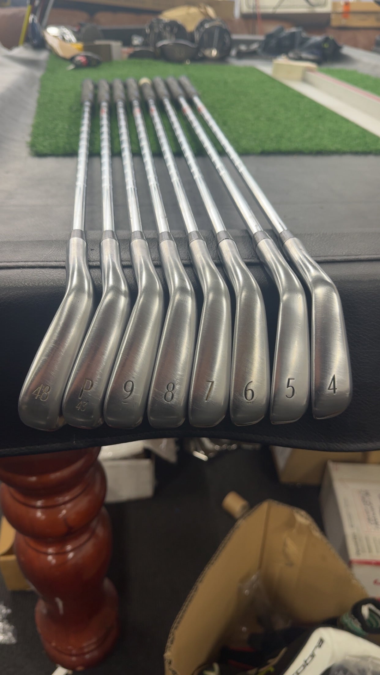 T350 Titliest Irons 4-PW + Gap wedge ( 48)