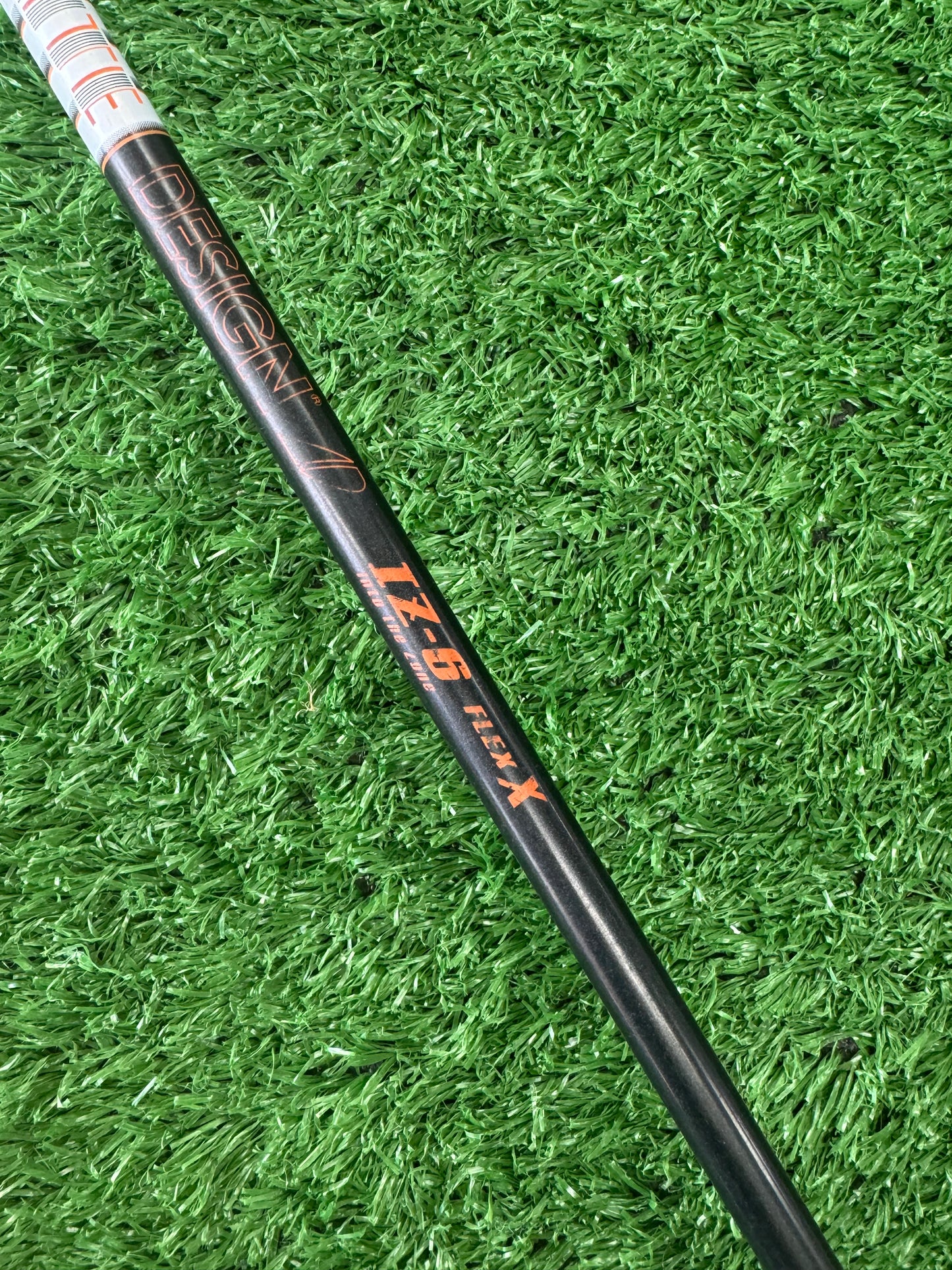 GRAPHITE DESIGN IZ 6X DRIVER SHAFT