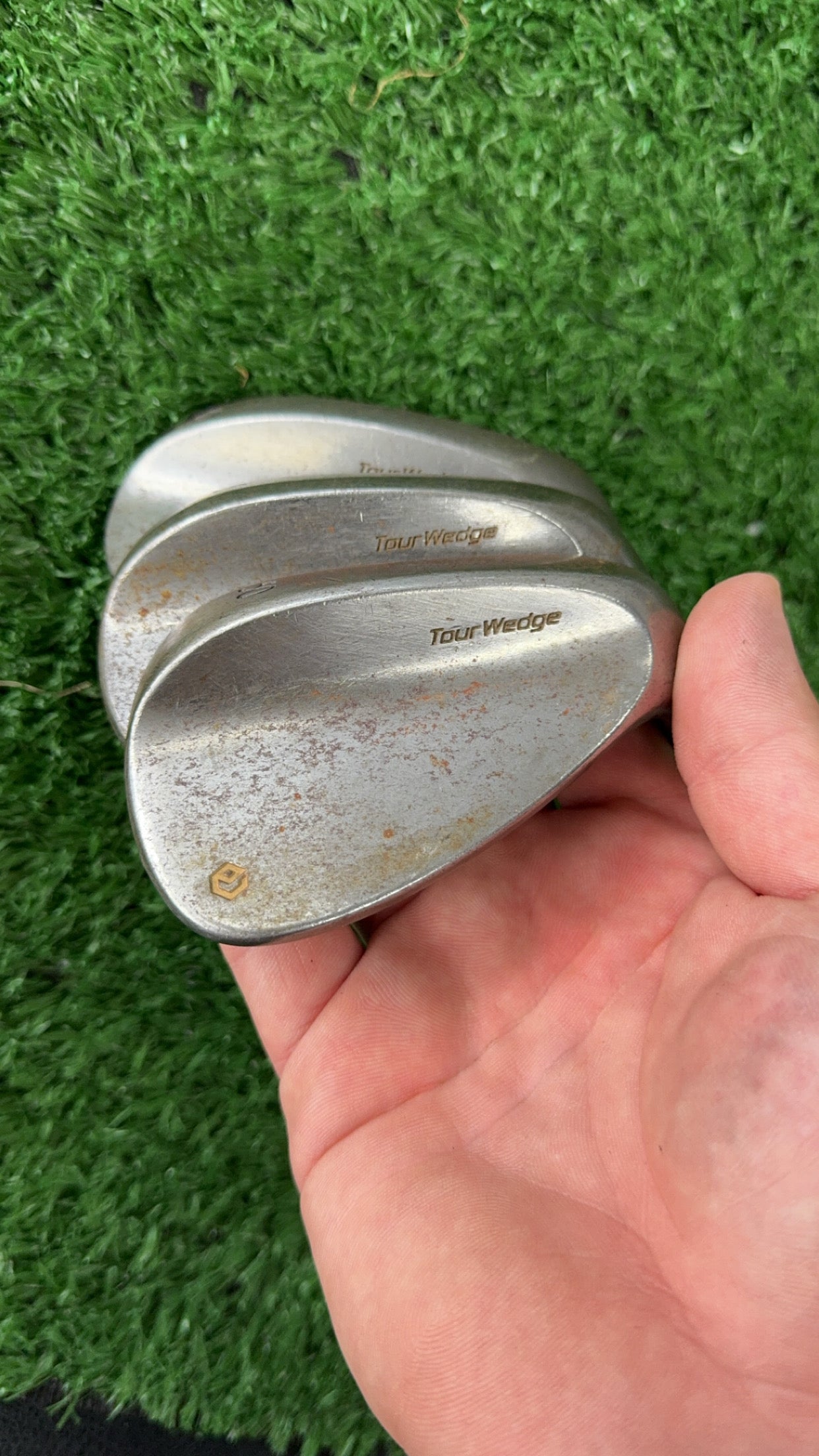 Epon Tour Raw M2 Wedges - custom