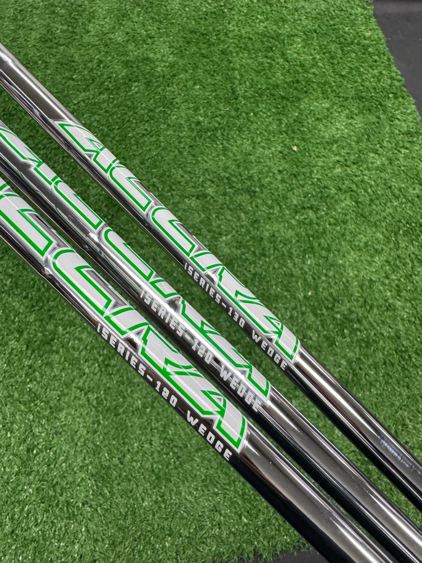 Sm10 Raw Wedge Set - Accra custom shafts