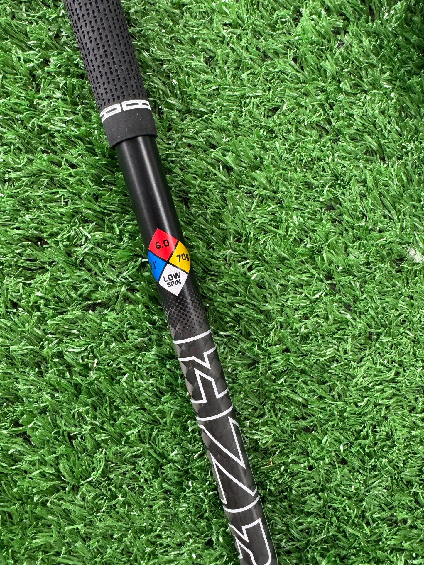 HZRDUS RDX BLACK GEN 5 3 WOOD SHAFT