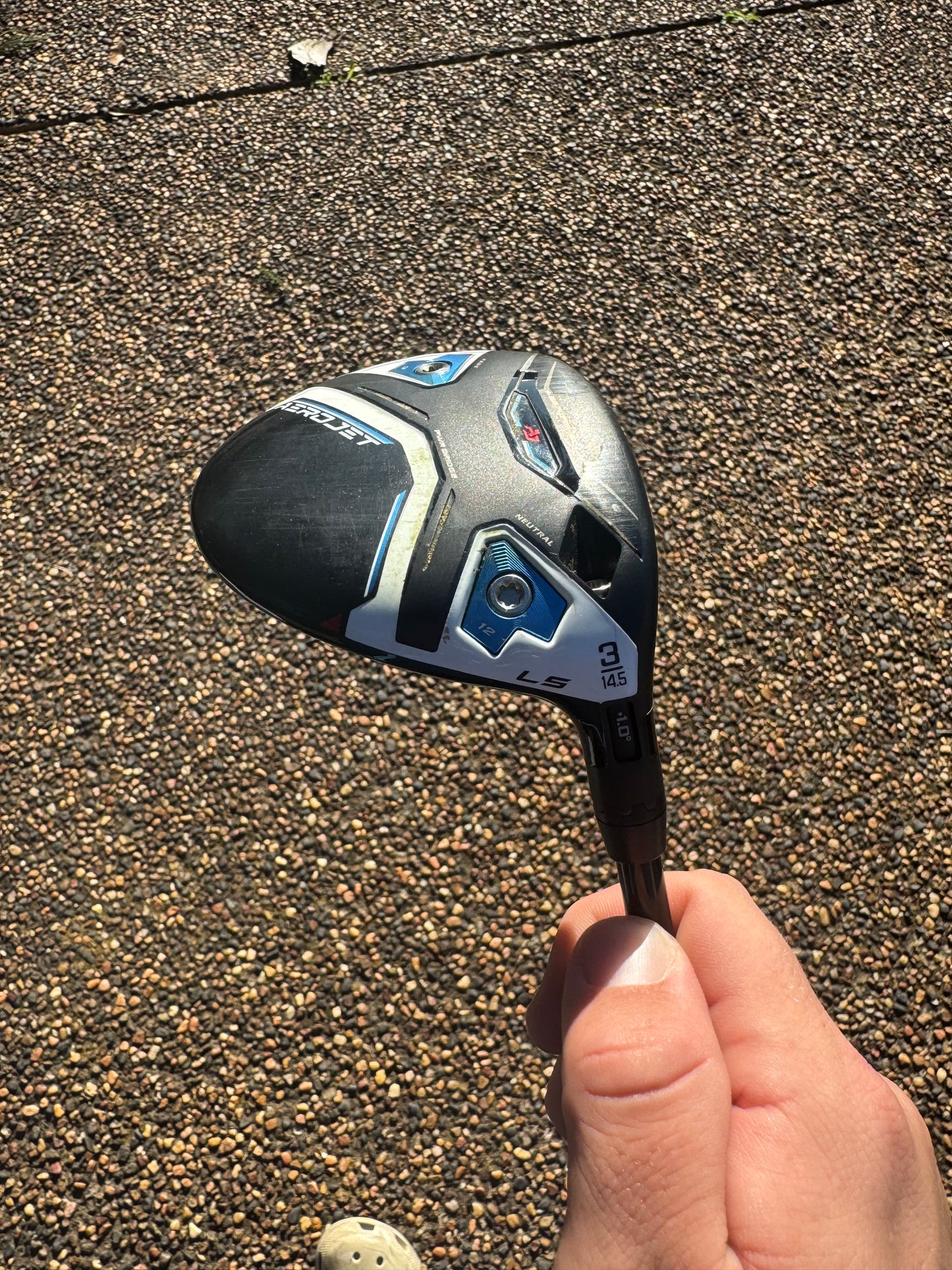 COBRA AEROJET 3 WOOD / EXTRA STIFF