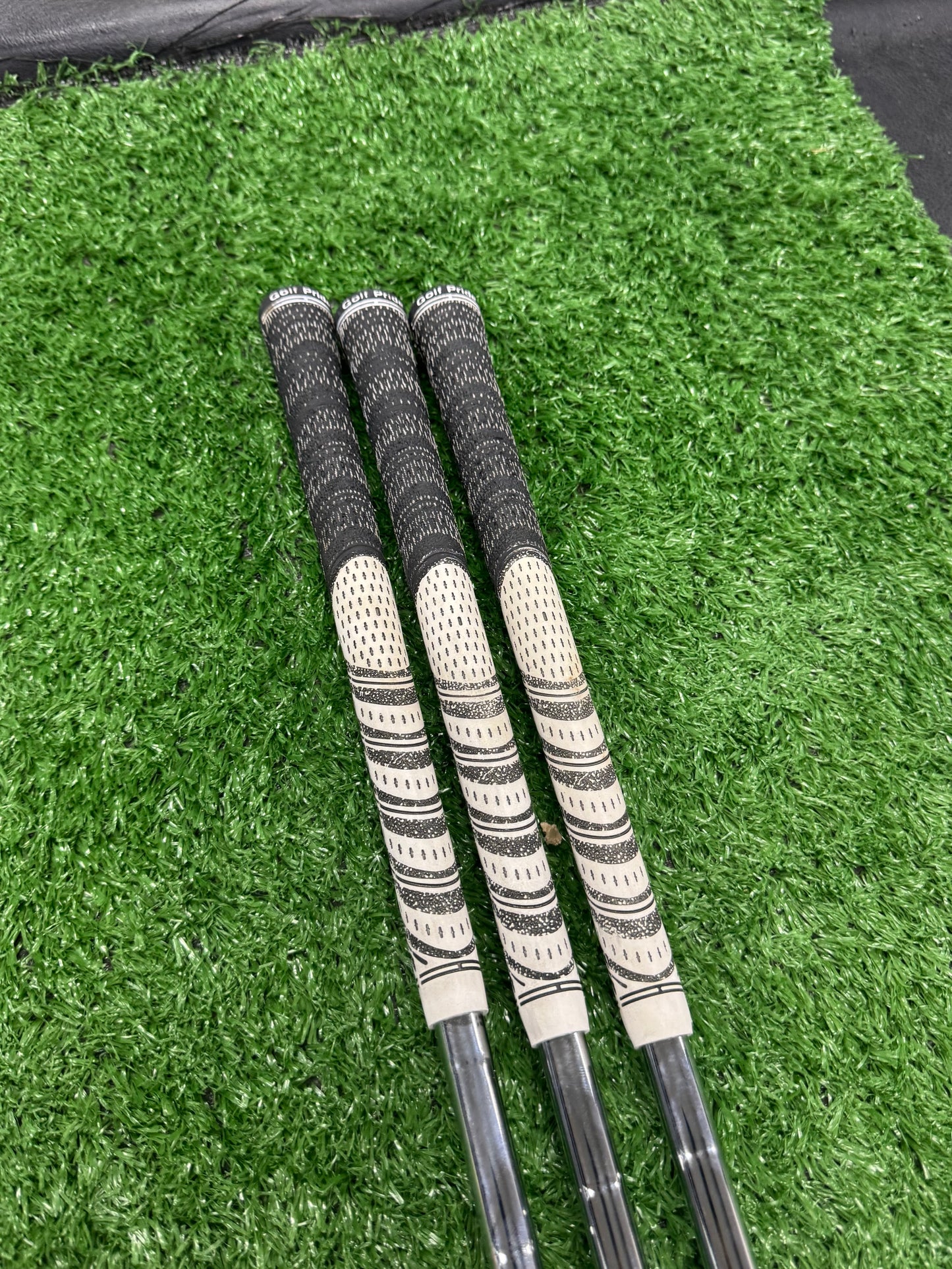 Sm10 Raw Wedge Set - Accra custom shafts