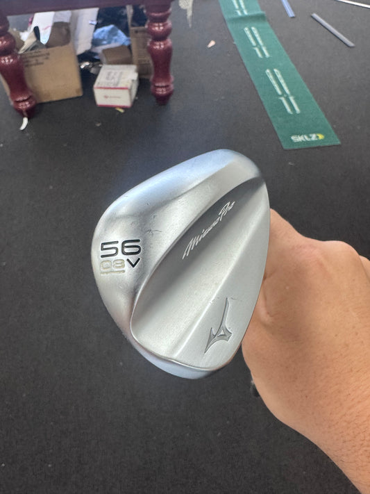 MIZUNO T1 PRO 56 DEGREE WEDGE 08V GRIND