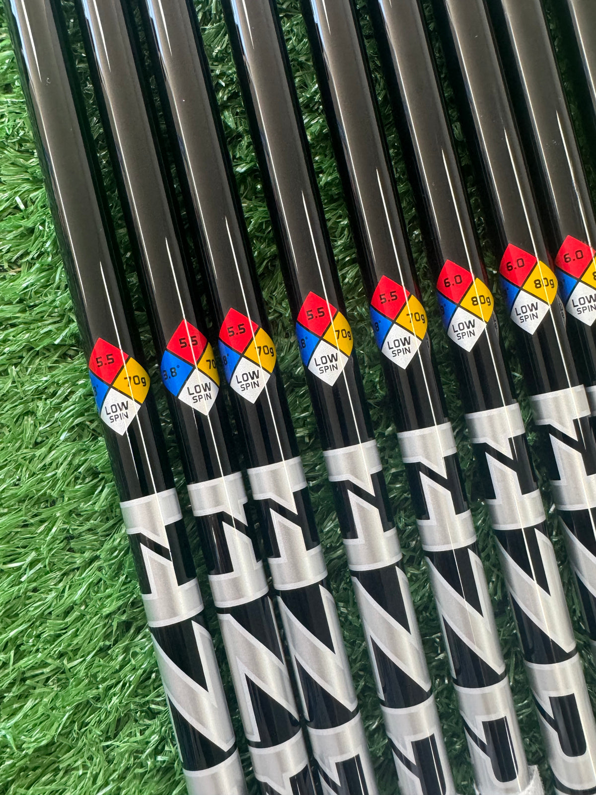 Hzrdus Black 5.5 70g Driver / 3w / 5w / 7w /9w Shaft
