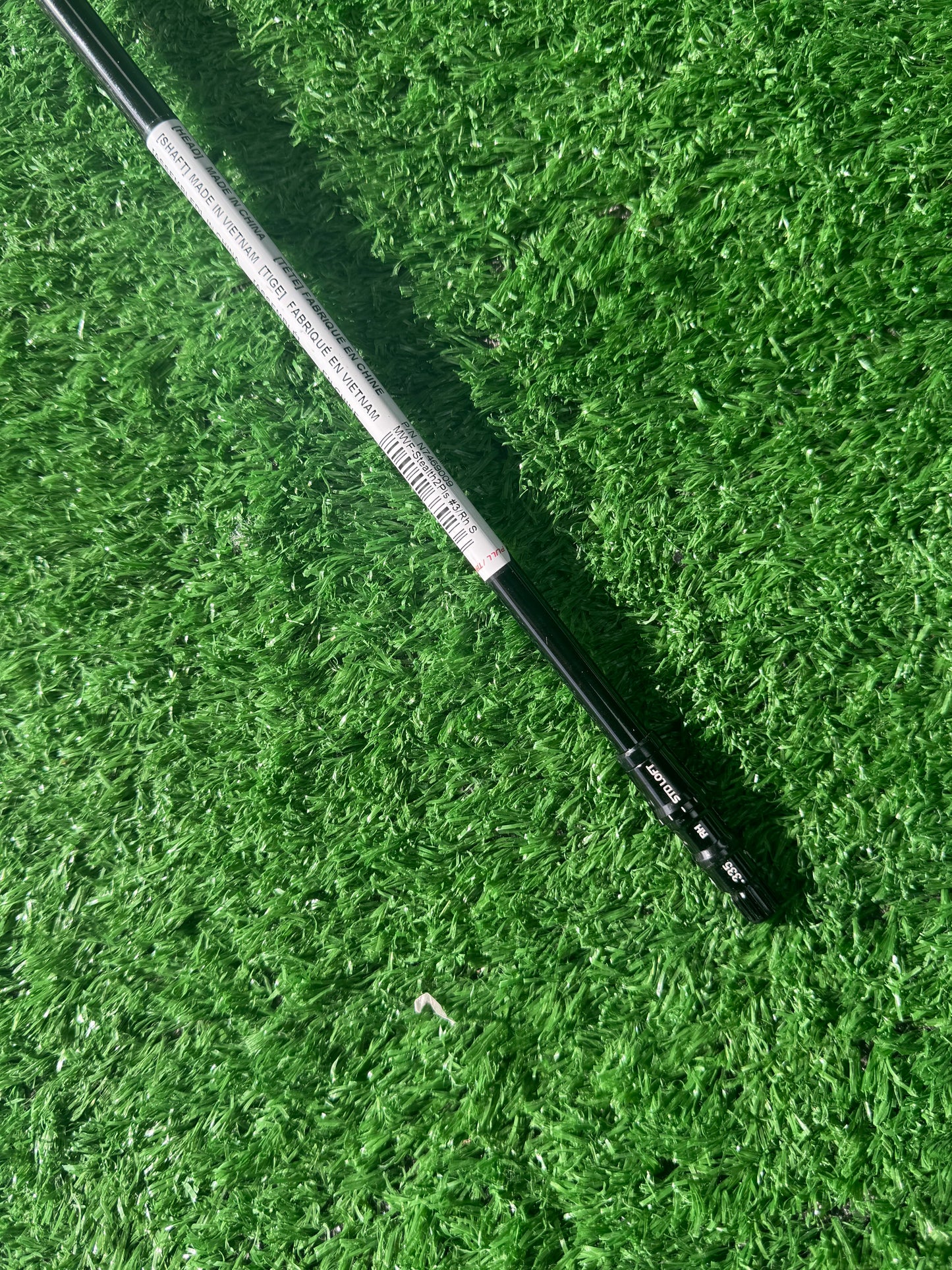 KAILI RED 75S FAIRWAY SHAFT - TAYLORMADE