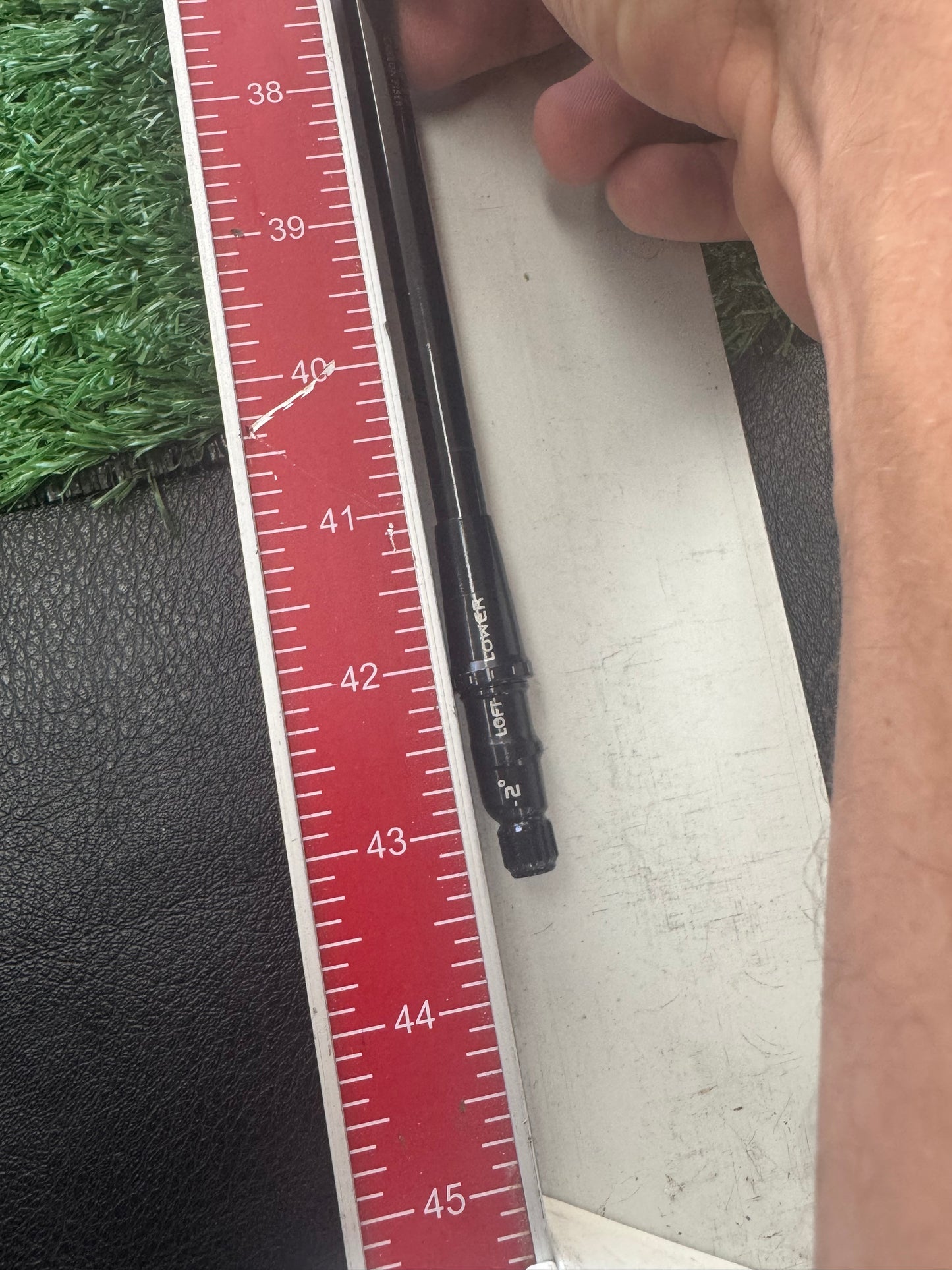 HZRDUS RDX BLUE 6.5 60G MINI DRIVER / FAIRWAY SHAFT