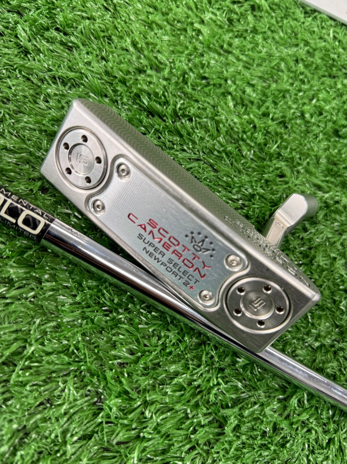 Scotty Cameron Newport Super Select 2 plus 34”