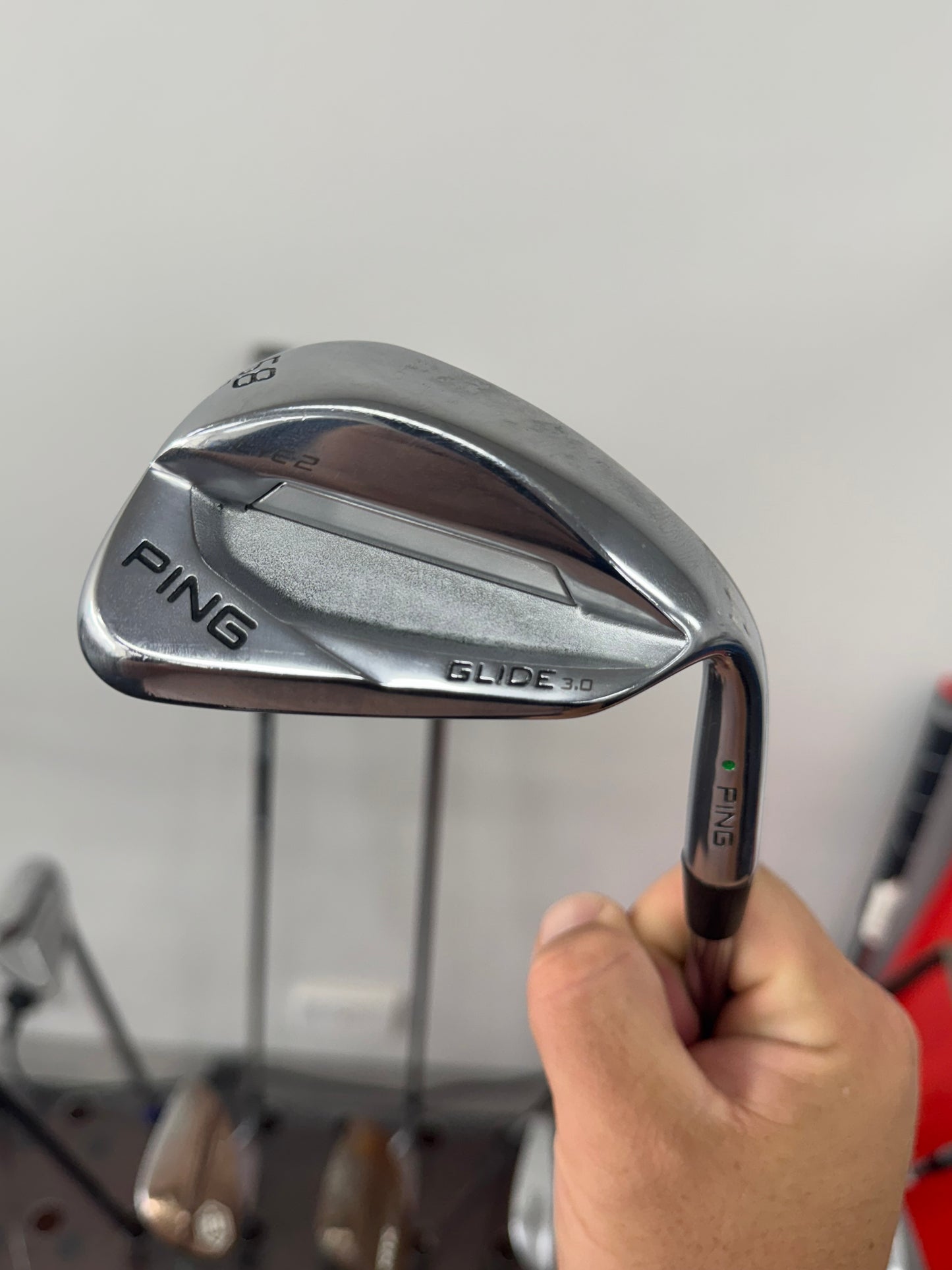 PING GLIDE 3.0 LOB WEDGE - GREEN DOT