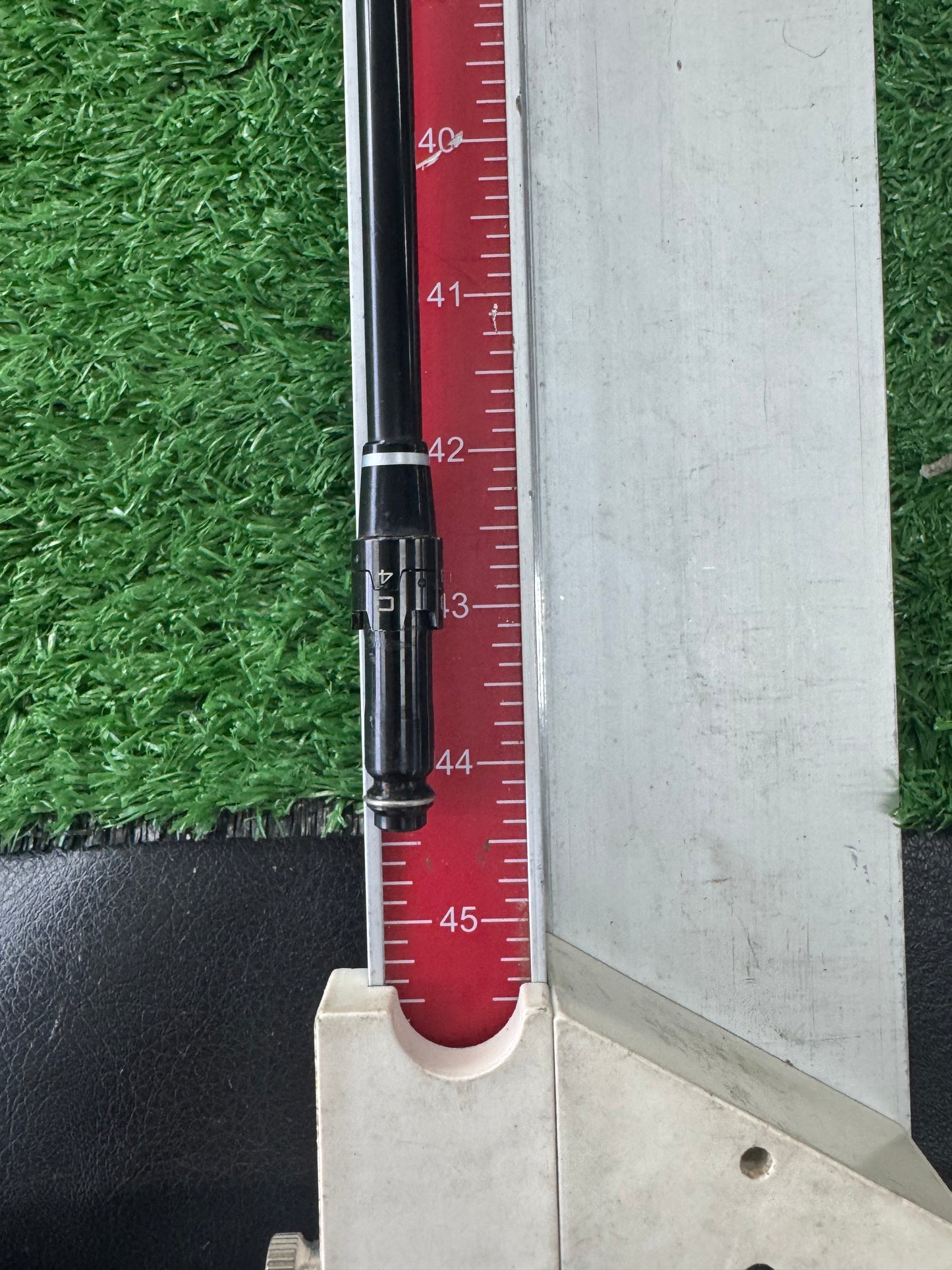 Hzrdus Handcrafted Black 6.5 Driver shaft