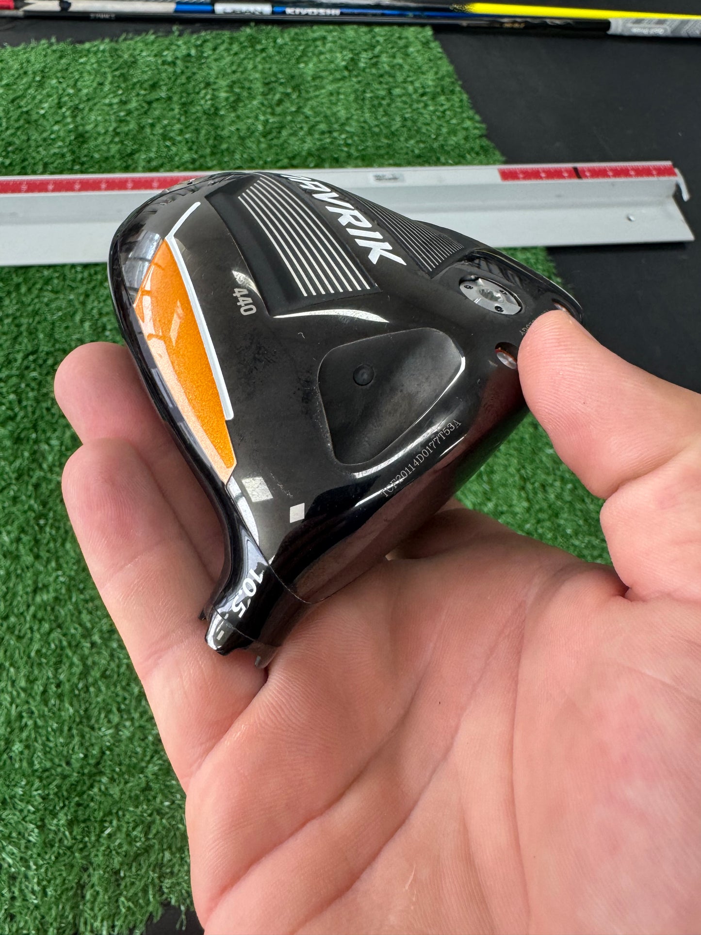 Callaway Mavrik Tour issued Single Diamond Head 10.5*