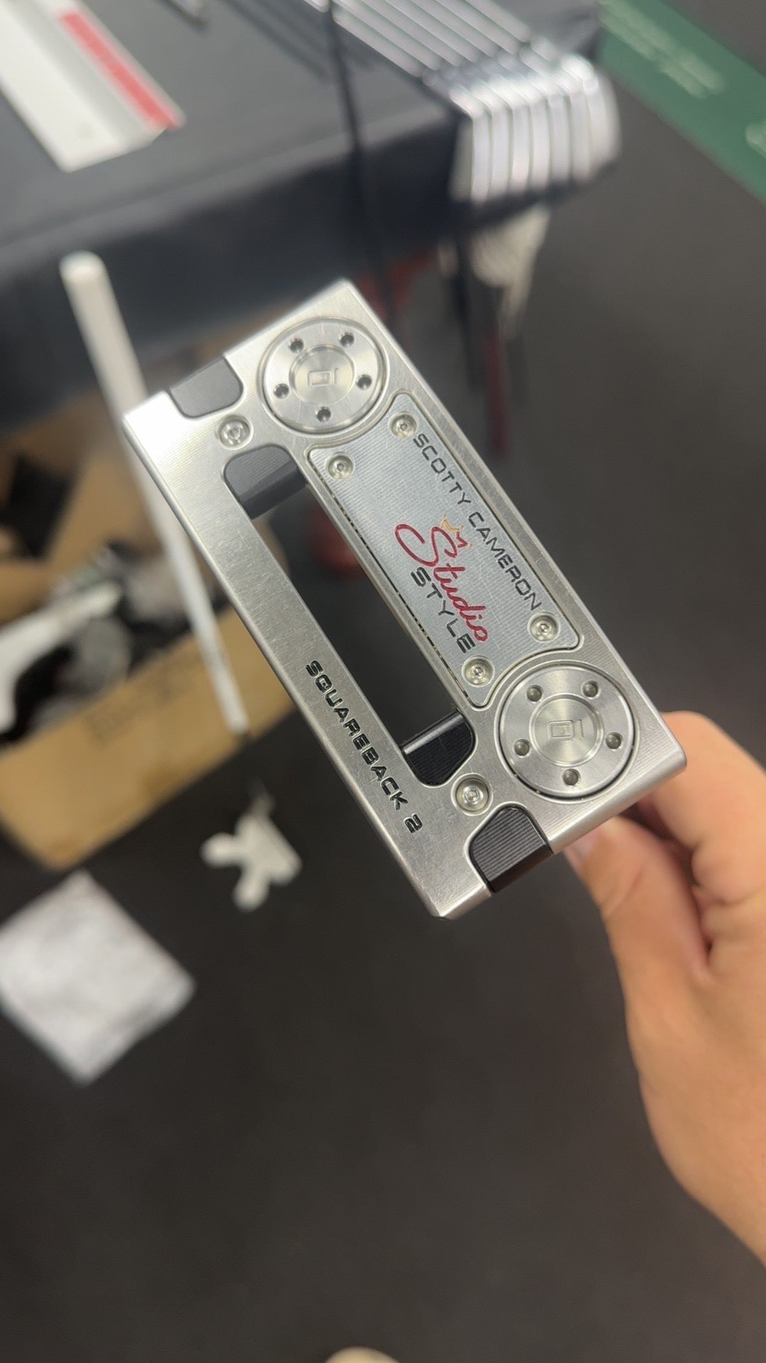 Scotty Cameron Studio Style 34”