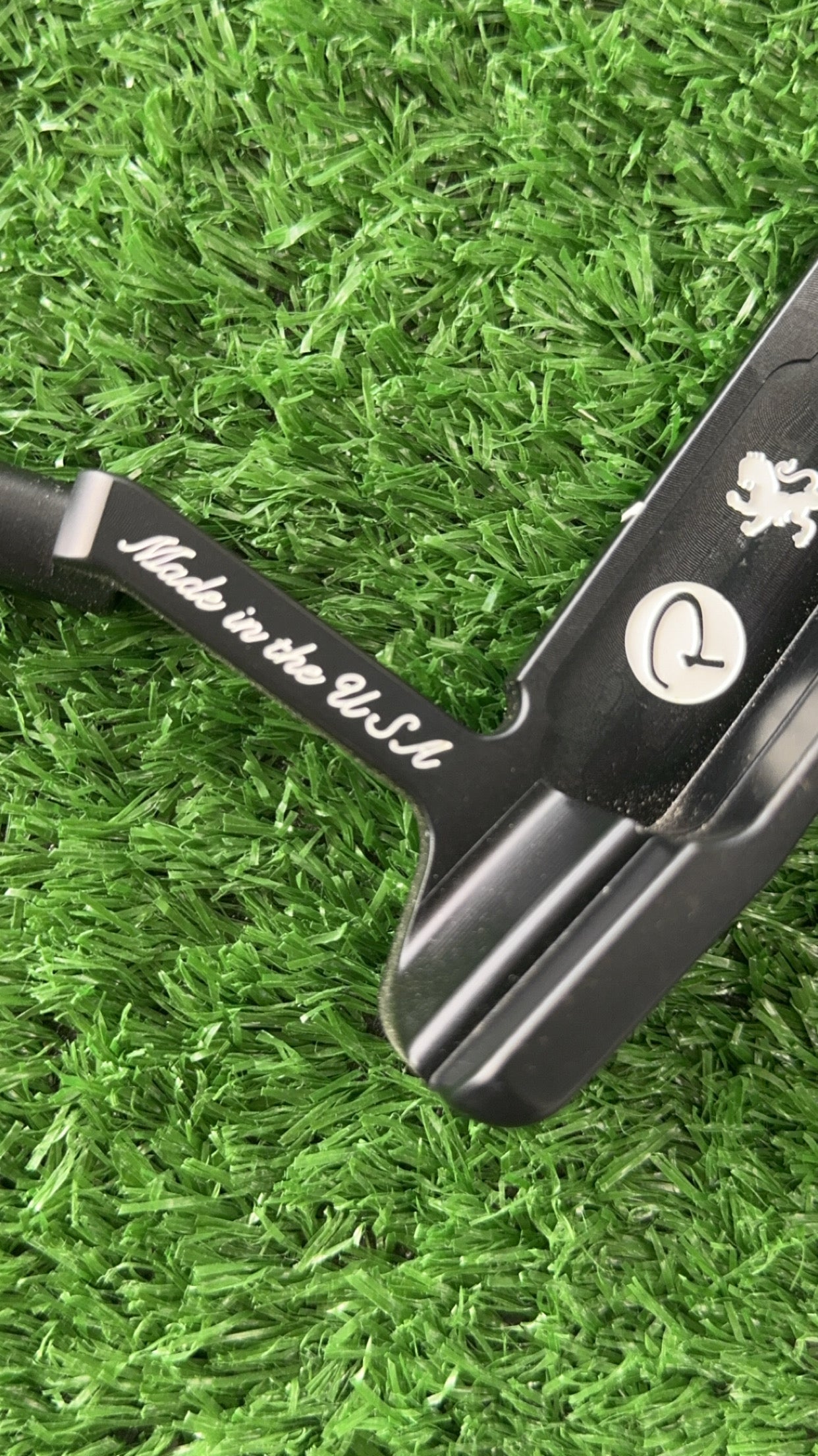 PIRETTI COTTONWOOD 2 365G PUTTER HEAD ONLY