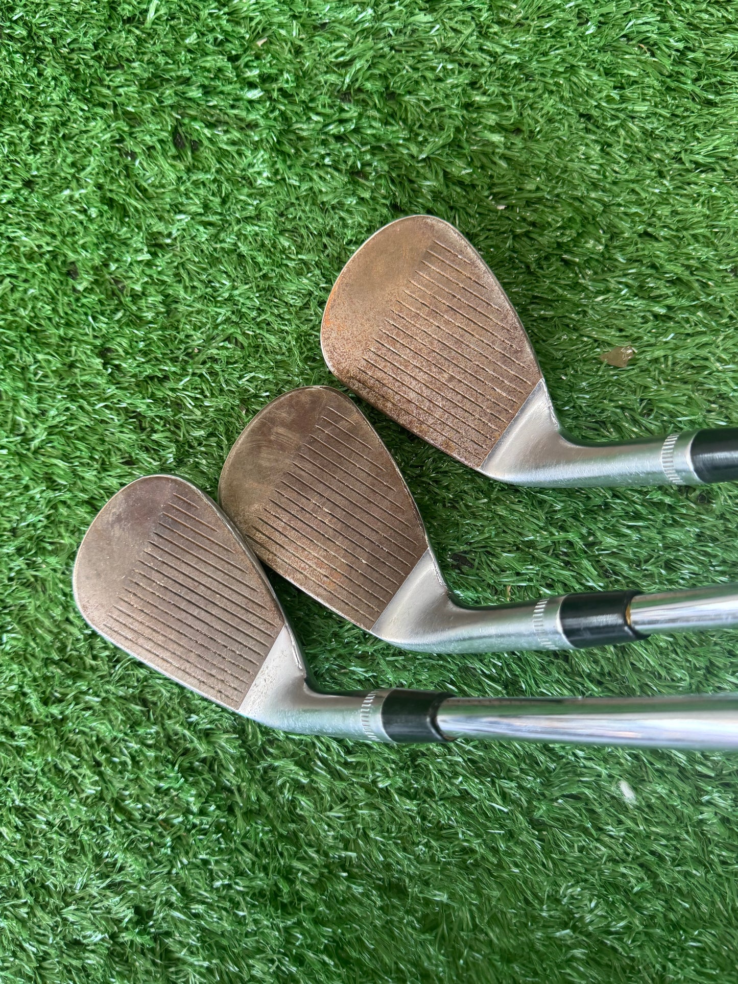 Jaws Raw Wedge Set - well used