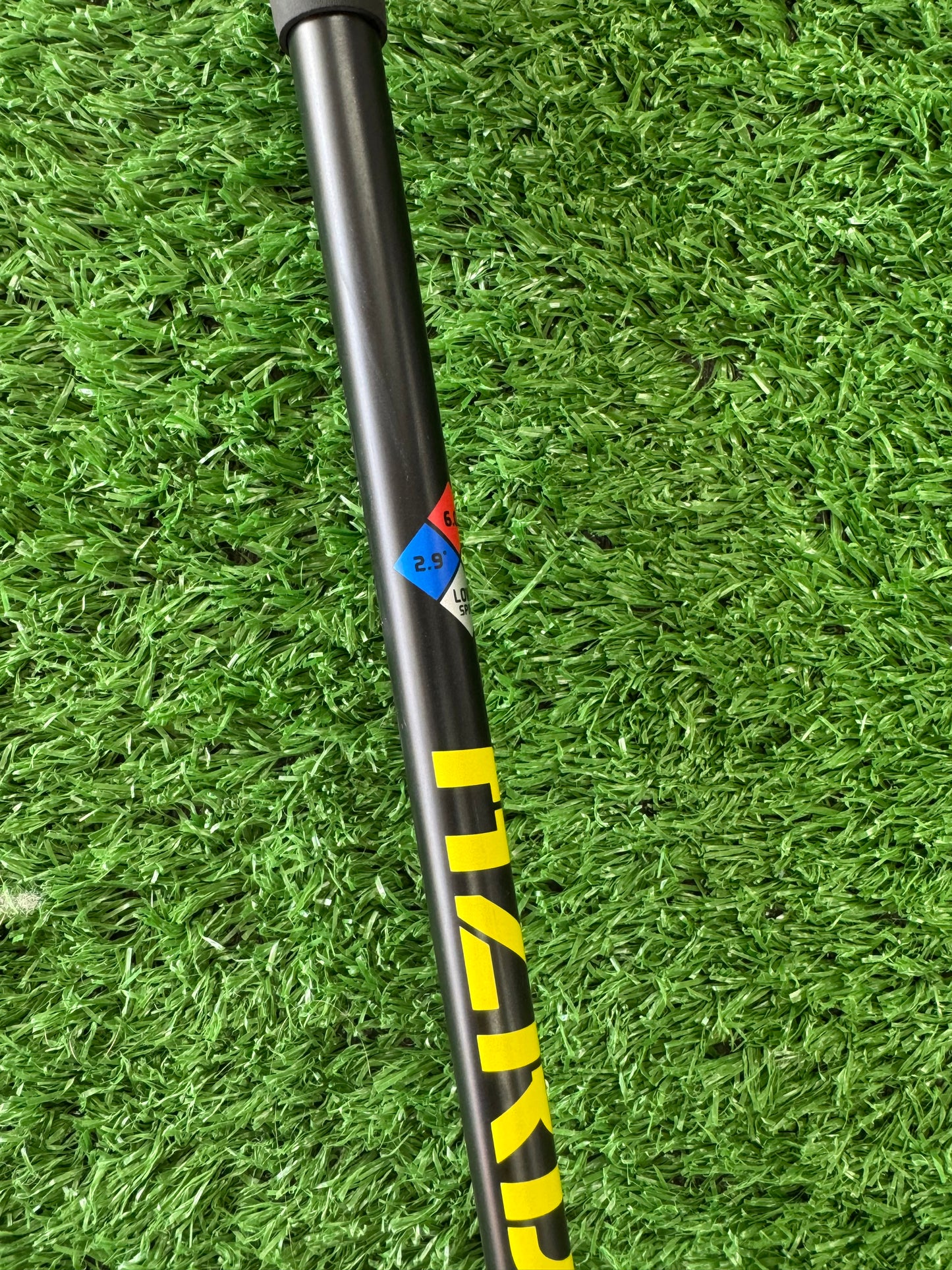 Hzrdus Yellow Stiff Flex Driver shaft
