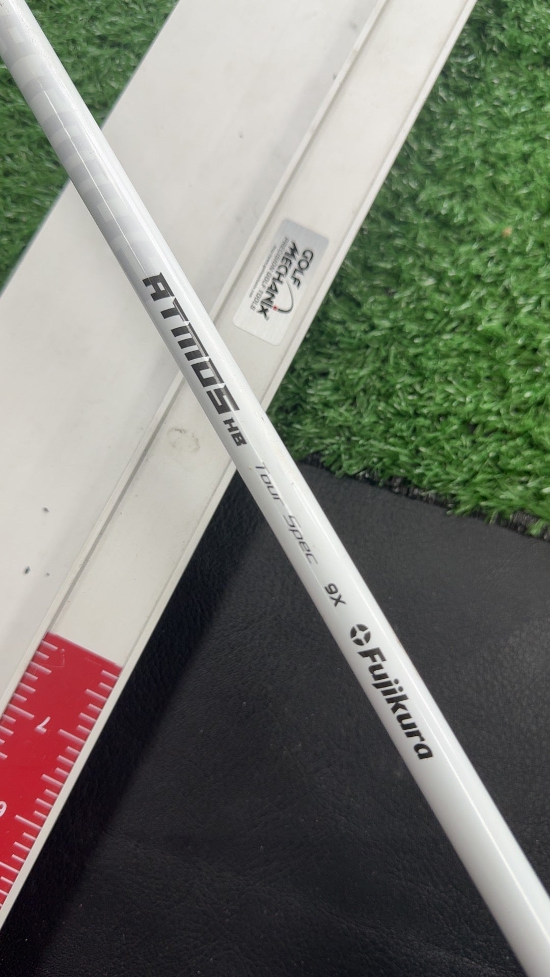 U505 4 utility Iron - Atmos Black 9x