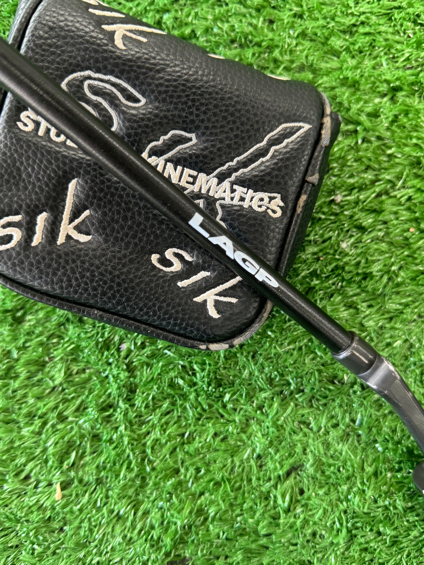 Sik Flo Black / La Golf 180 shaft