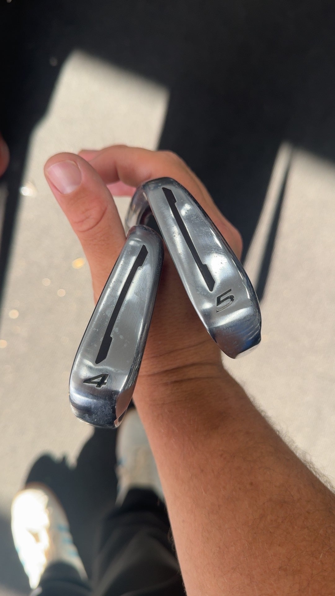 Taylormade RSi UDI 4&5 iron