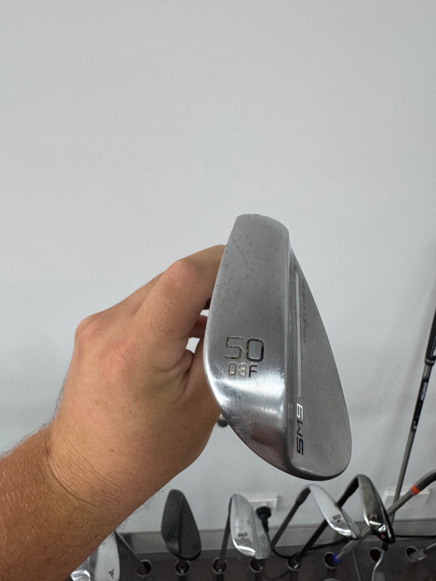 VOKEY SM9 50.08F / S400 MID