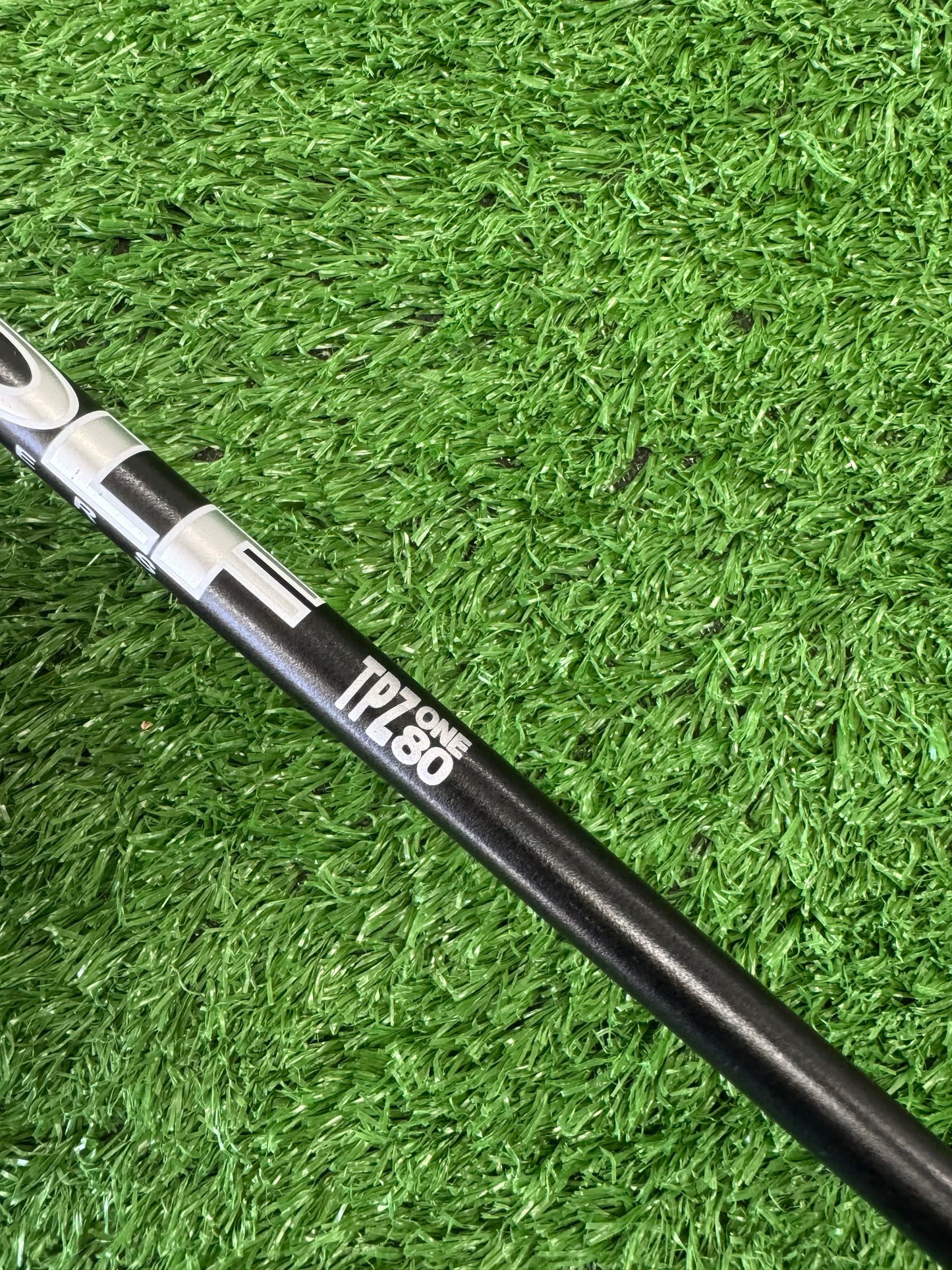 Sik Flo Black / La Golf 180 shaft