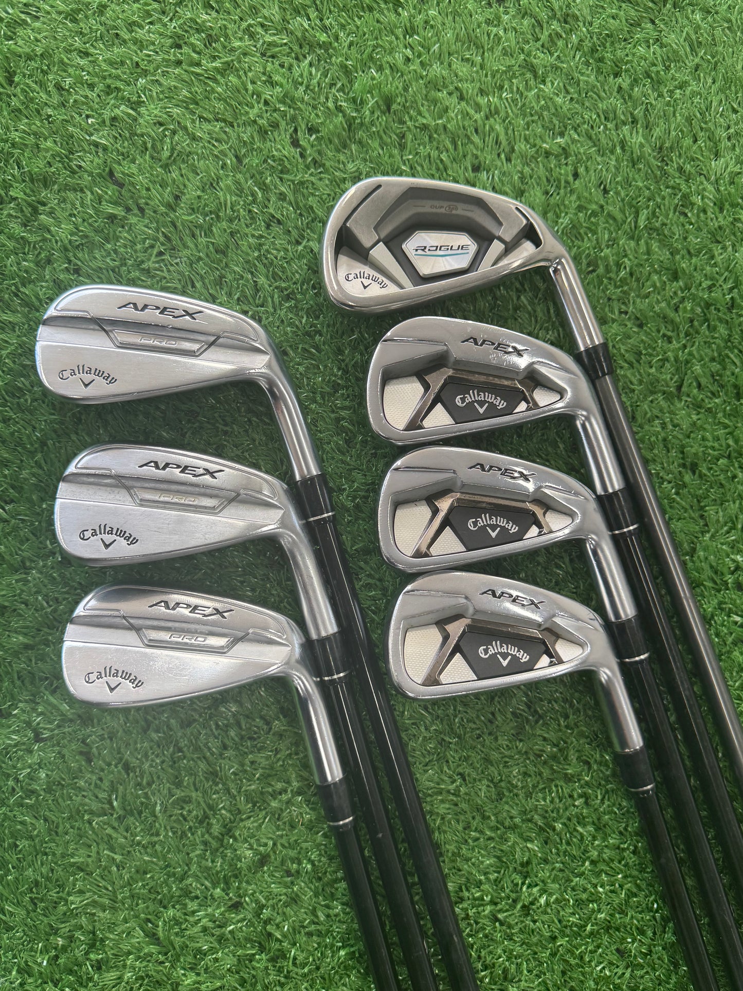 CALLAWAY APEX / APEX PRO COMBO IRON SET 4-PW