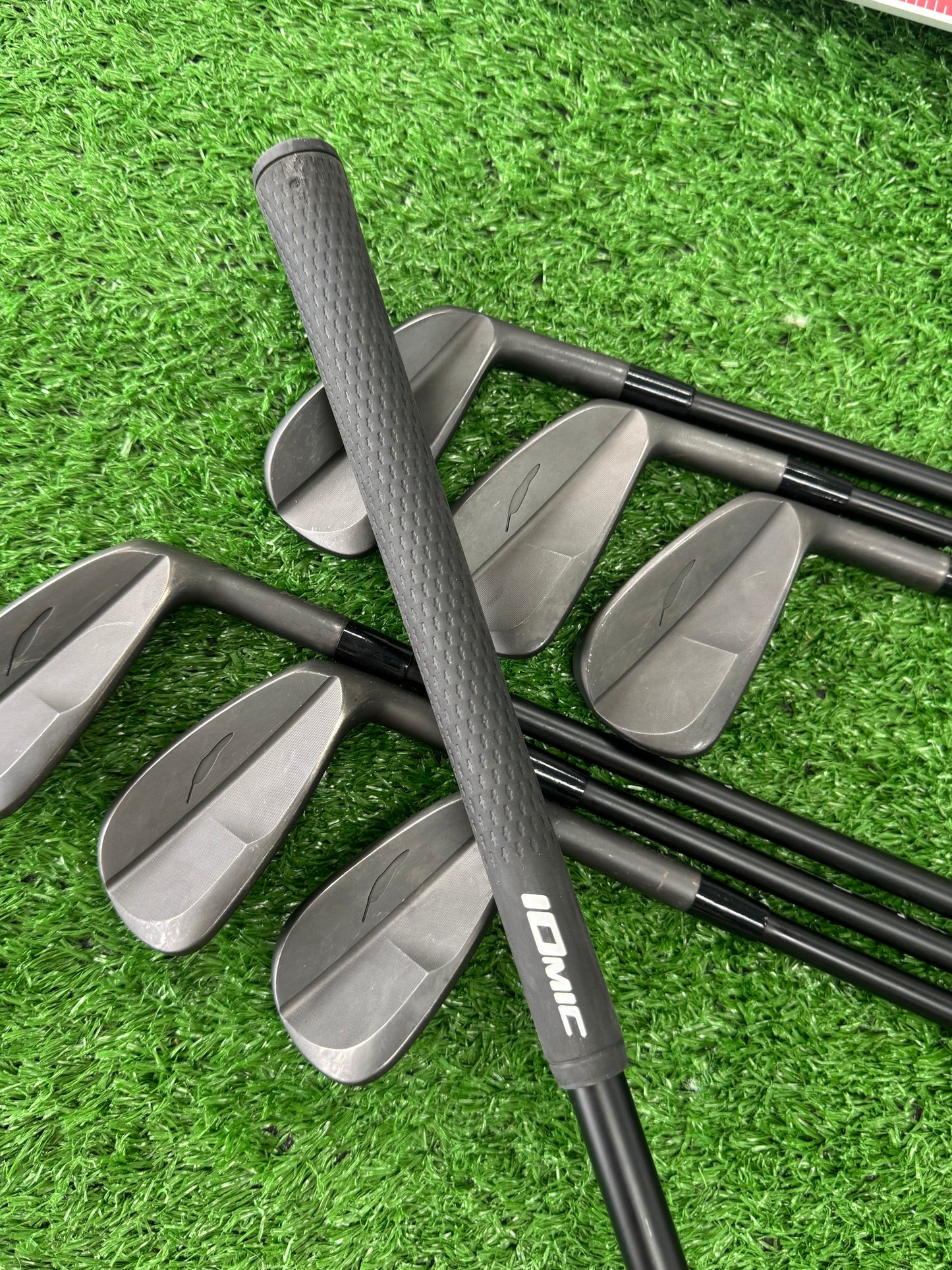 FOURTEEN RMB BLACK LIMITED EDITION IRONS / AXIOM 105S