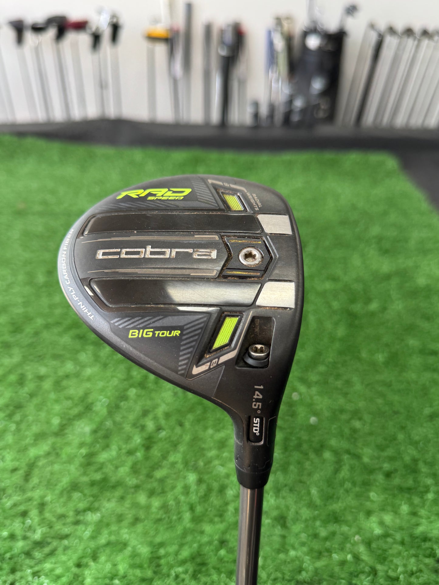 COBRA RAD BIG TOUR 3 WOOD - REGULAR FLEX