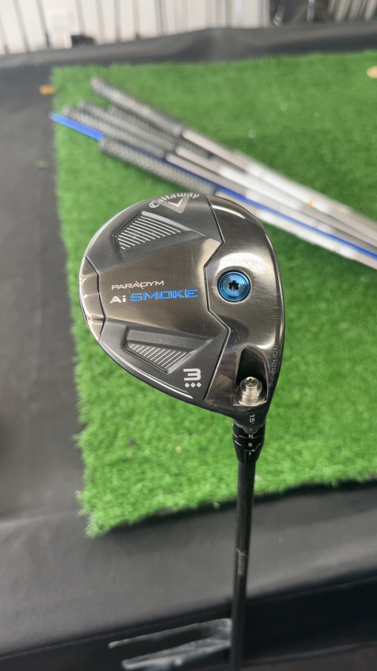 Ai Smoke 3 wood / Denali Black 6.5 70g shaft