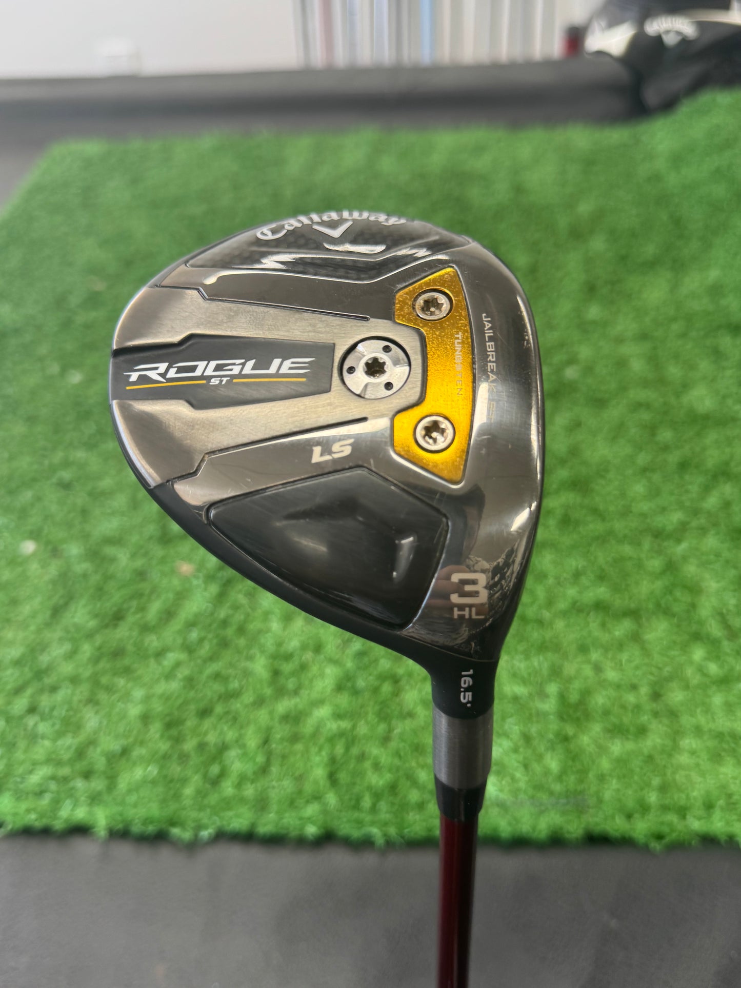 Callaway Rogue ST LS 3HL - Riptide TX flex shaft