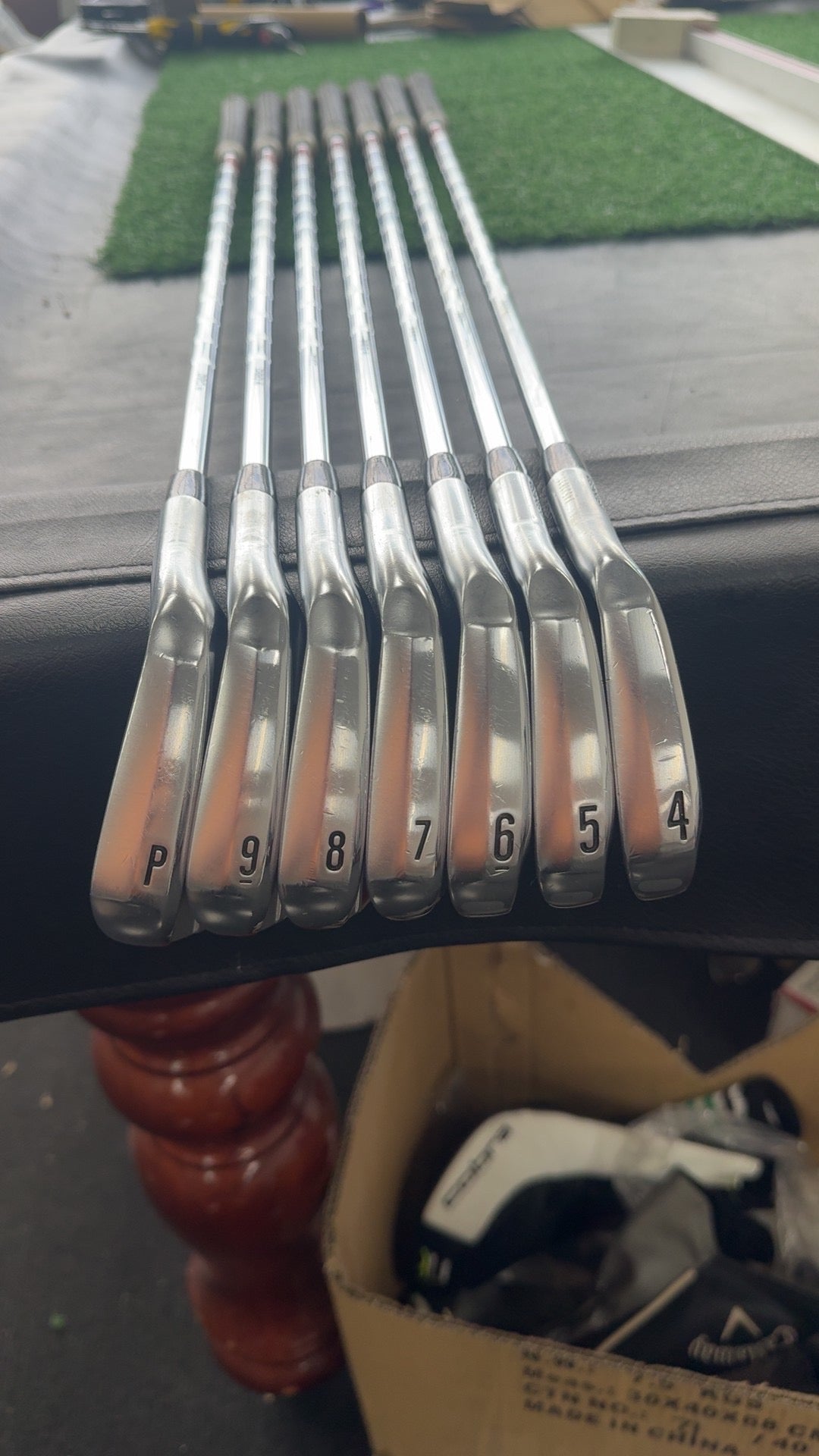 SRIXON ZXI7 & Z FORGED II COMBO - KBS TOUR + 120 STIFF