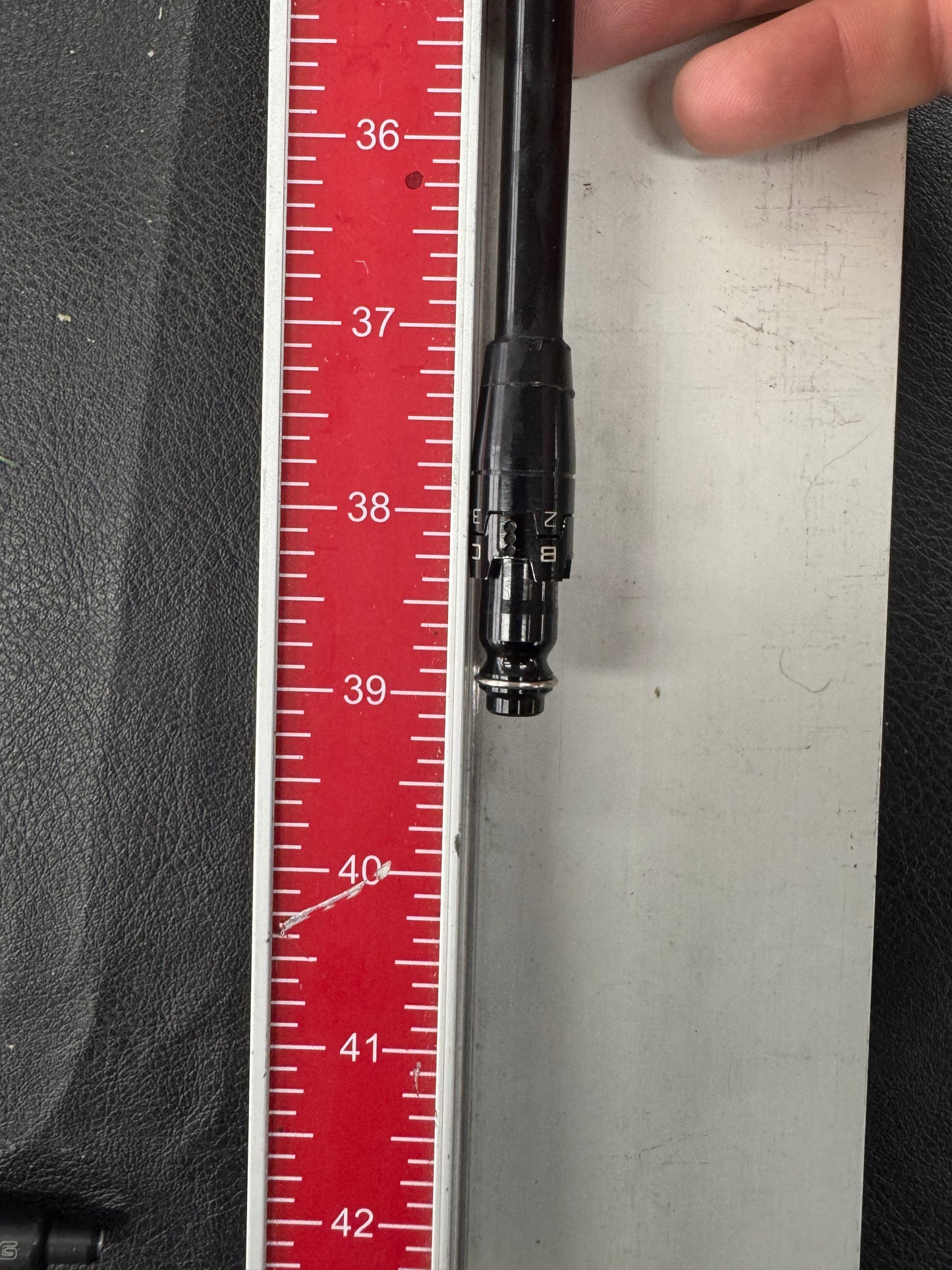 MITSUBISHI CHEMICAL C6 SILVER 80X HYBRID SHAFT