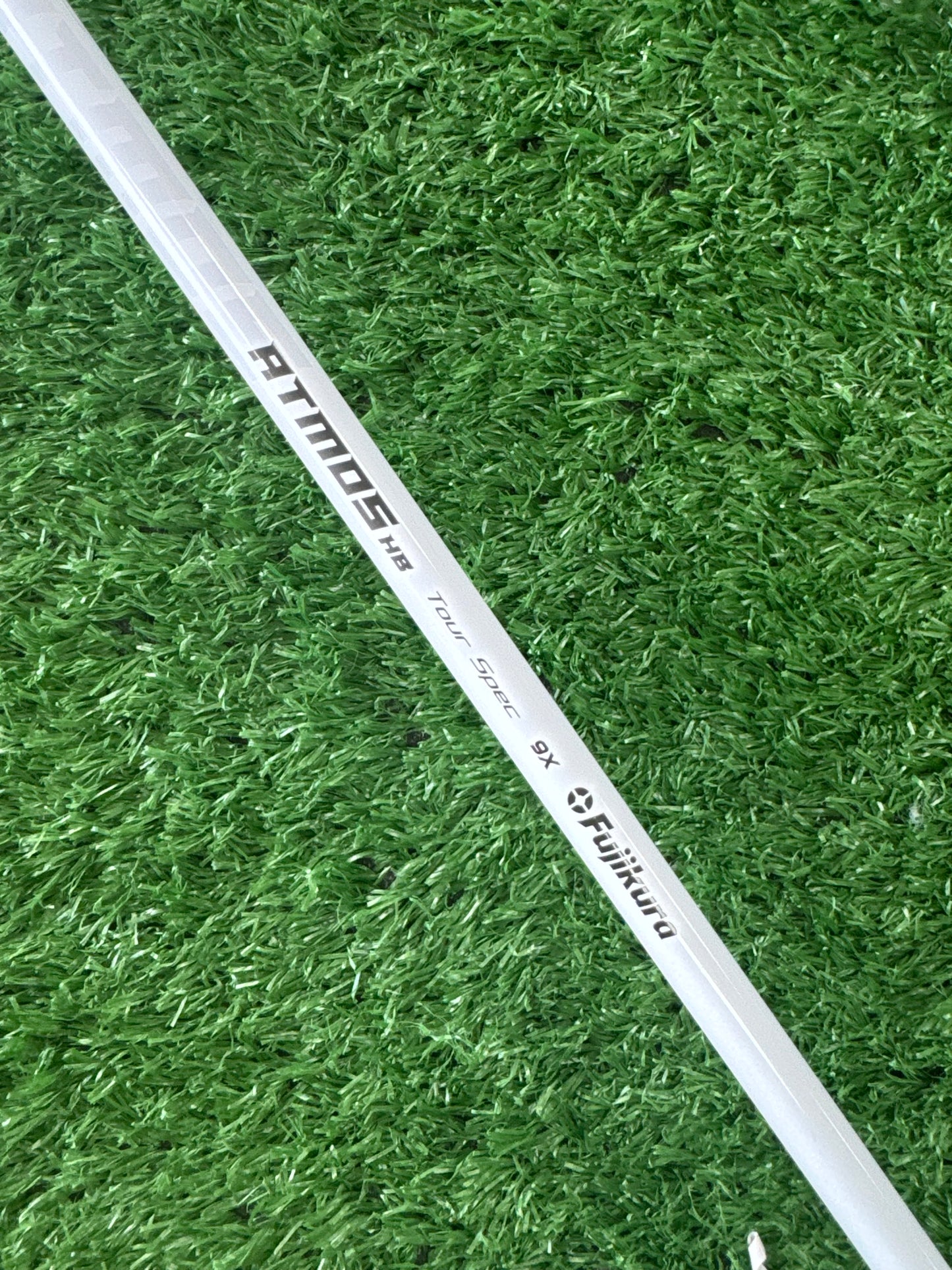 U505 4 IRON - CUSTOM X FLEX SHAFT