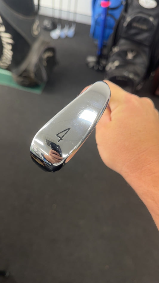 U505 4 utility Iron - Atmos Black 9x
