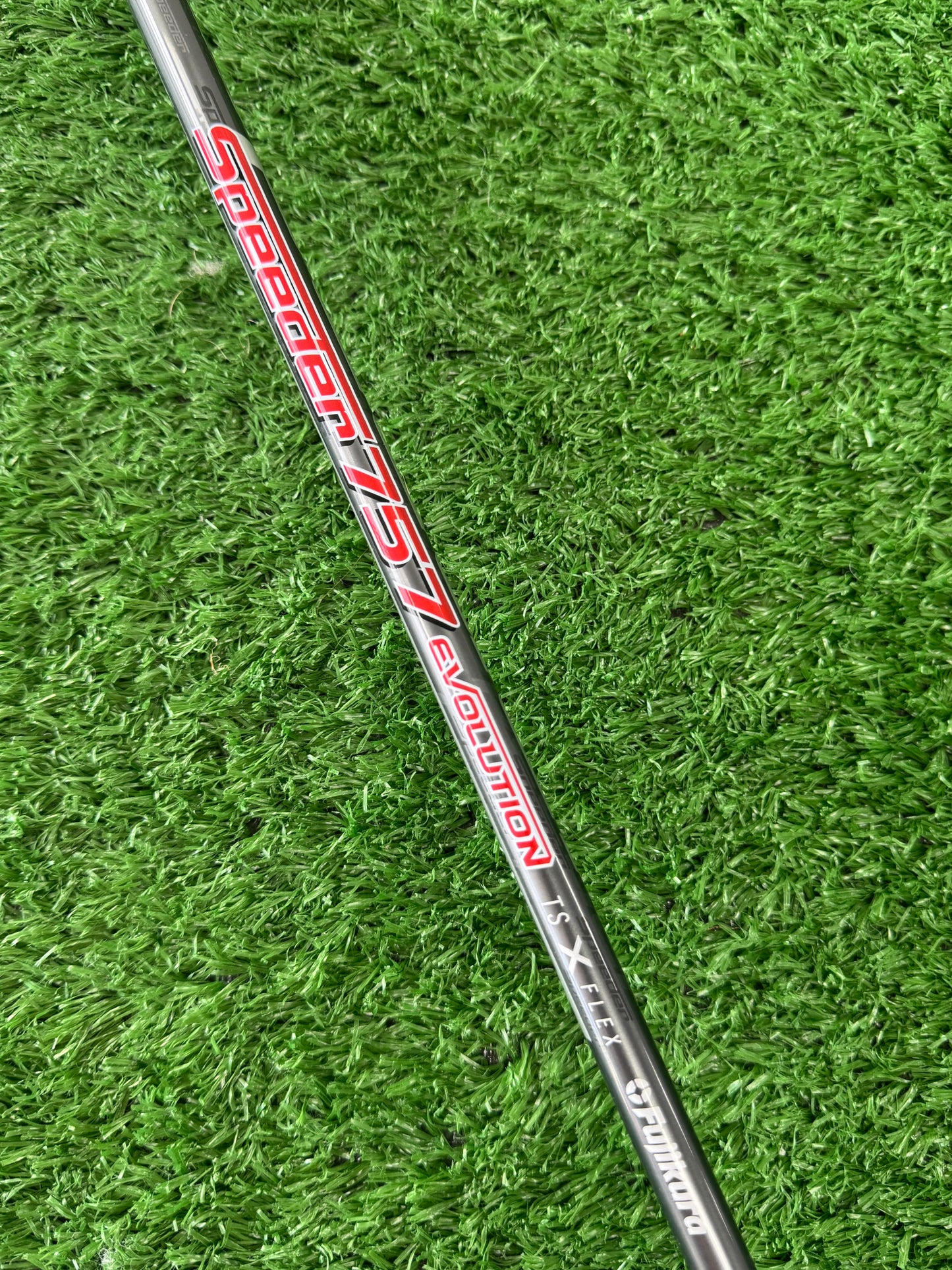 Fujikura Speeder 757 Tour Spec X Flex Shaft