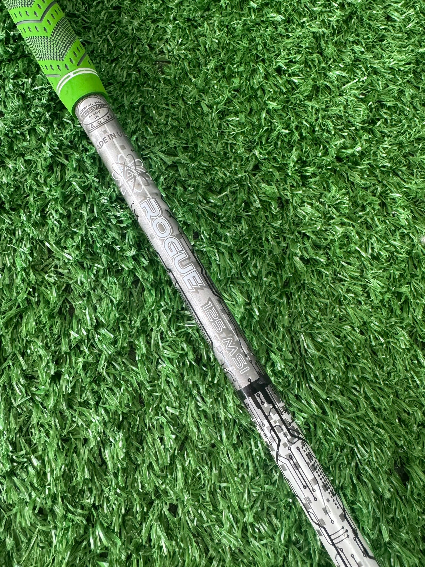 ALDILA ROUGE 125 MSI TOUR S FAIRWAY SHAFT