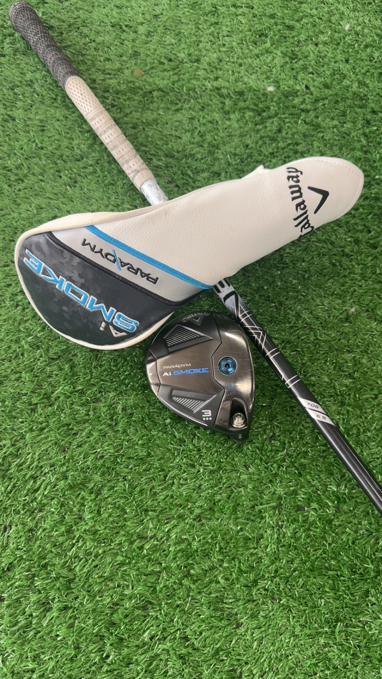 Ai Smoke 3 wood / Denali Black 6.5 70g shaft