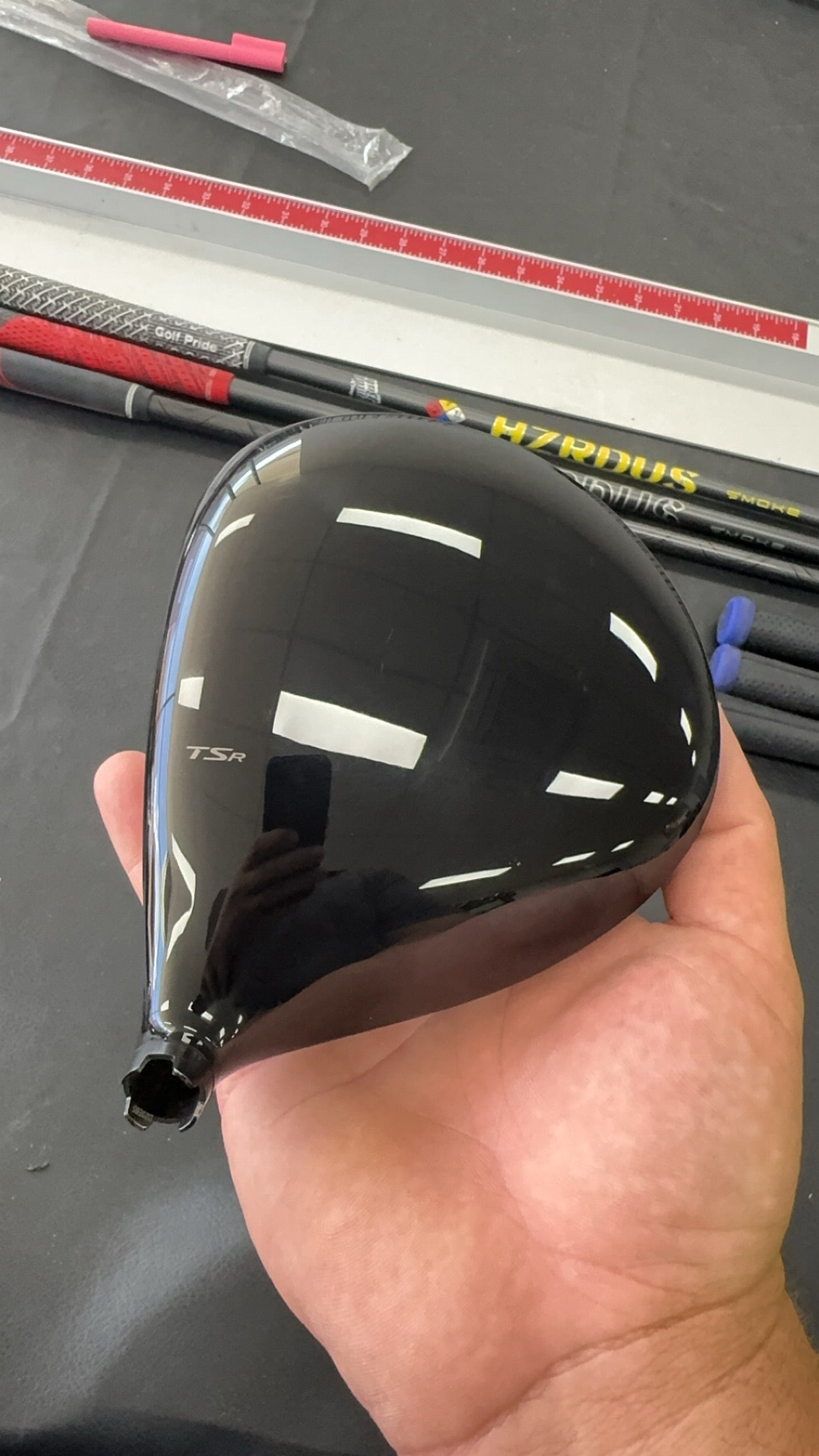 TSR2 Tour issued head 9*