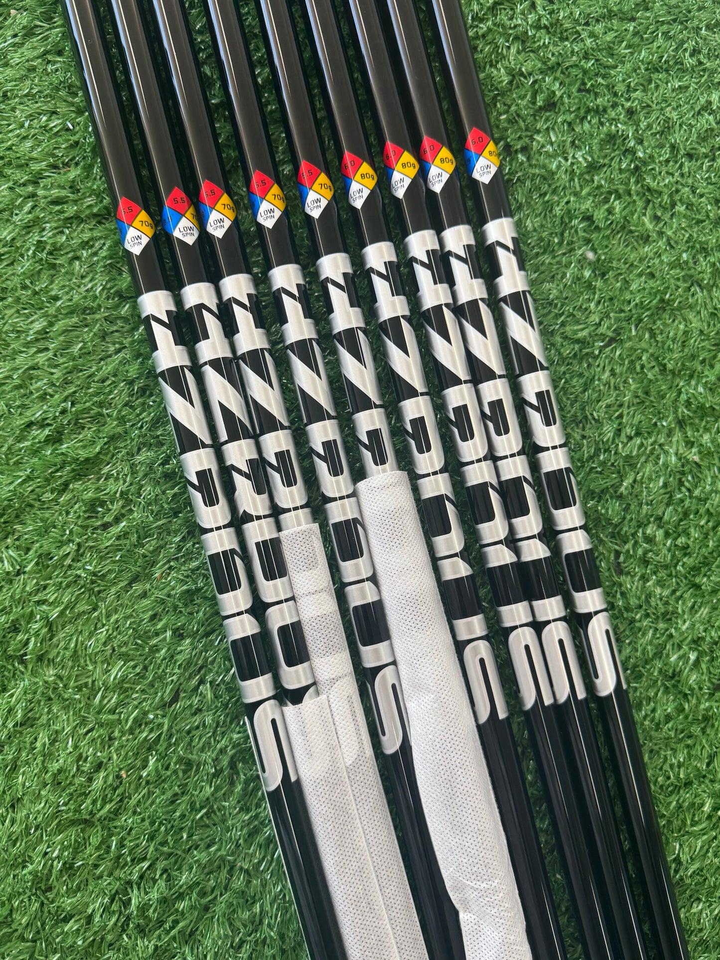 Hzrdus Black 5.5 70g Driver / 3w / 5w / 7w /9w Shaft