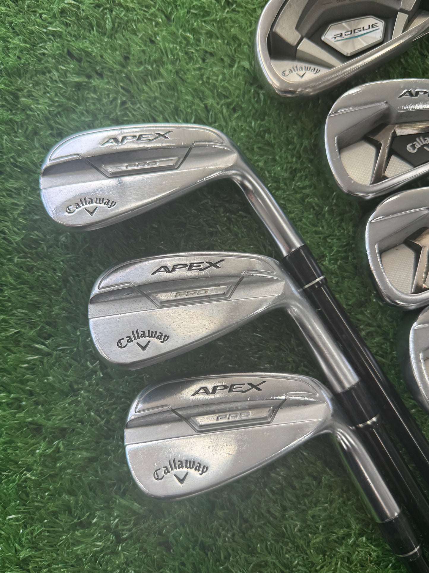 CALLAWAY APEX / APEX PRO COMBO IRON SET 4-PW