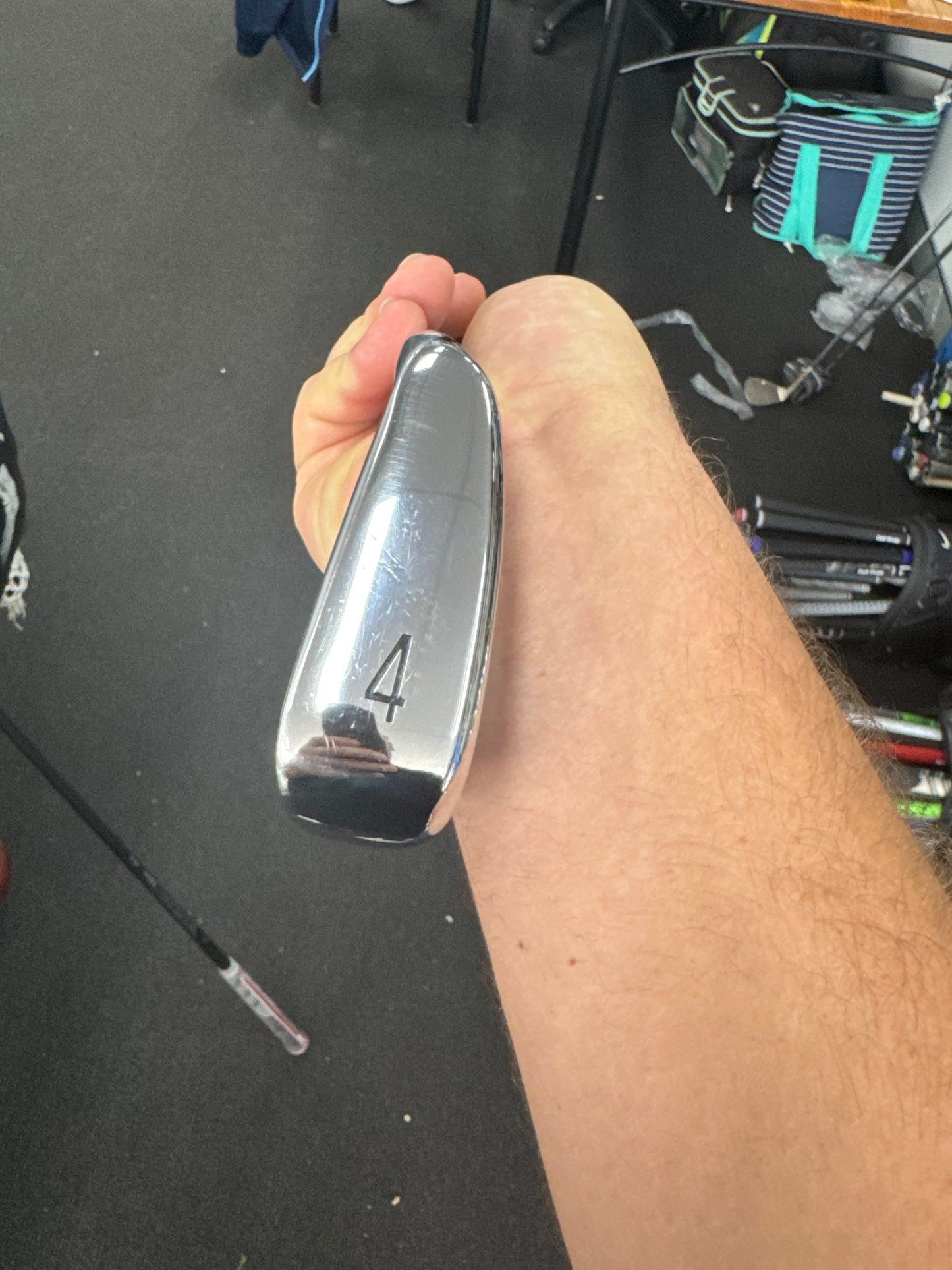 U505 4 IRON - CUSTOM X FLEX SHAFT