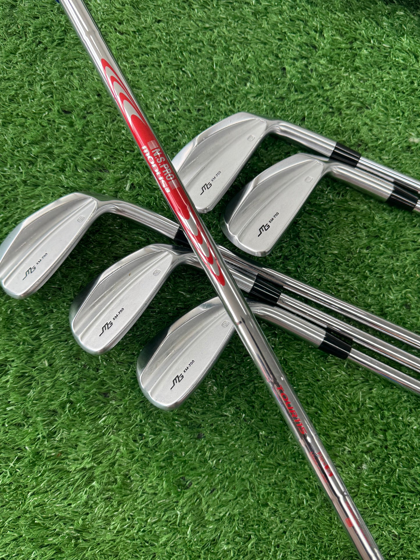 MIURA GIKEN KM700 FORGED IRONS 5-PW