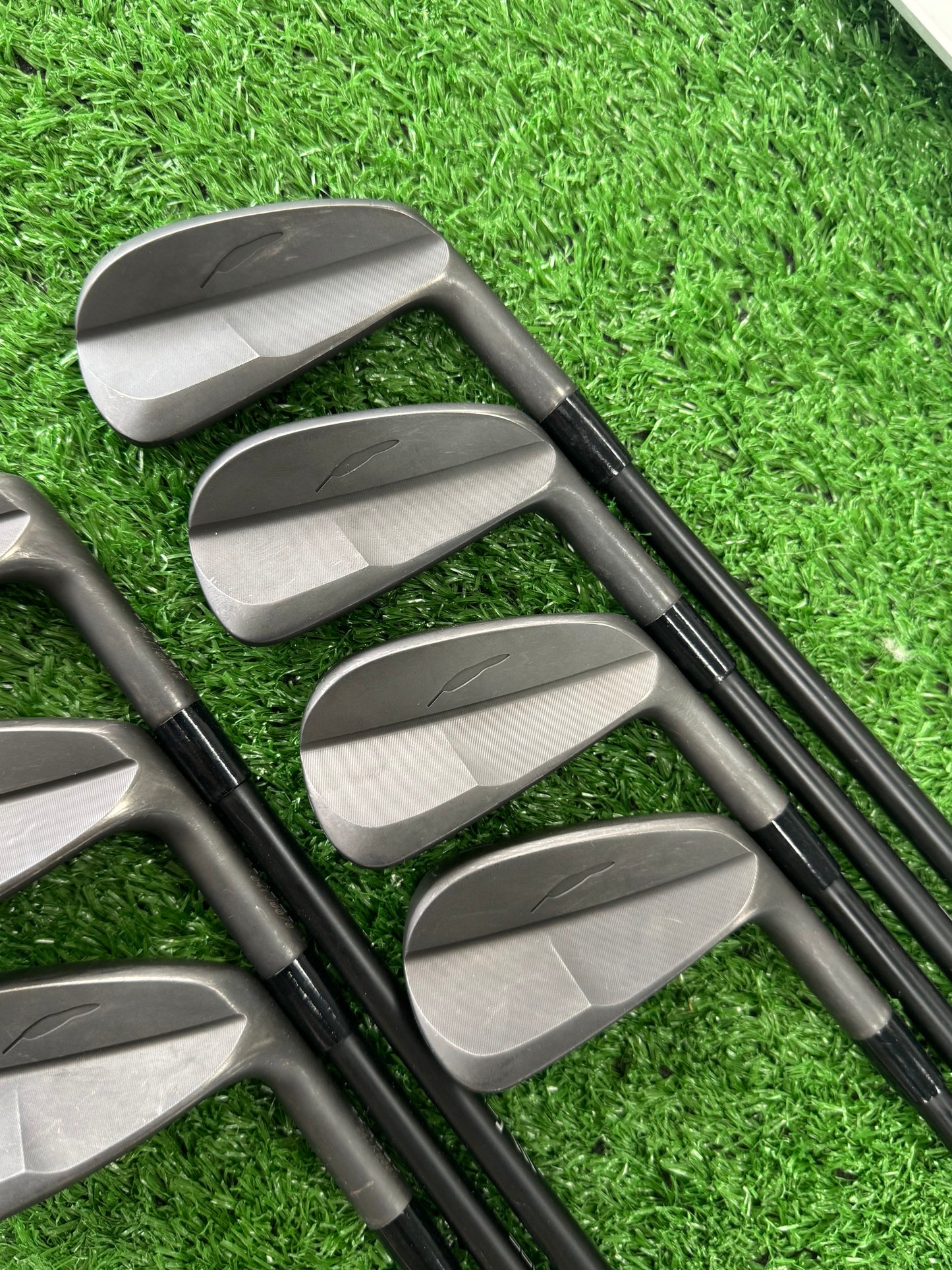 FOURTEEN RMB BLACK LIMITED EDITION IRONS / AXIOM 105S