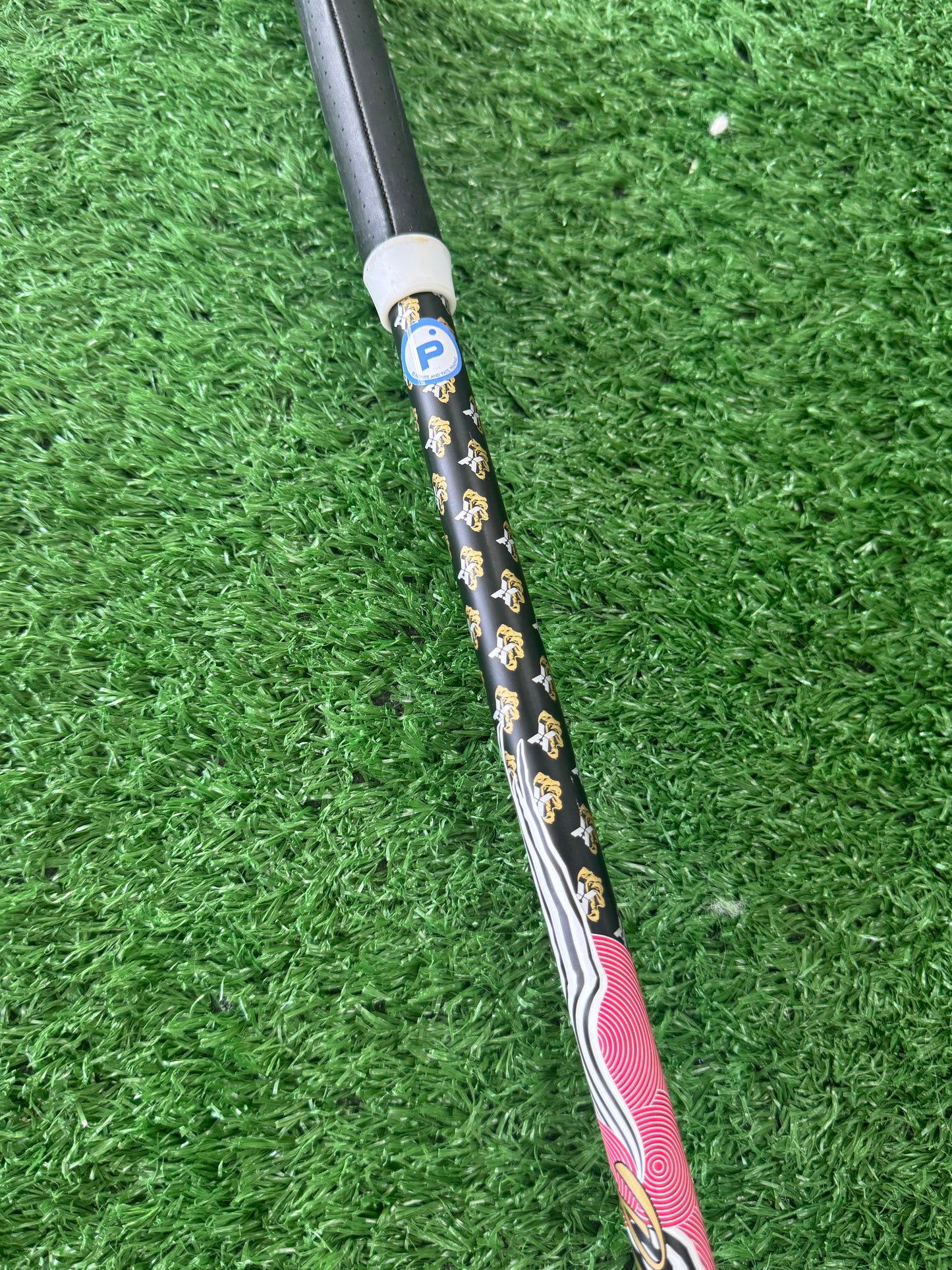 VA COMPOSITES RAIJIN 2.0 X FLEX DRIVER SHAFT - TAYLORMADE