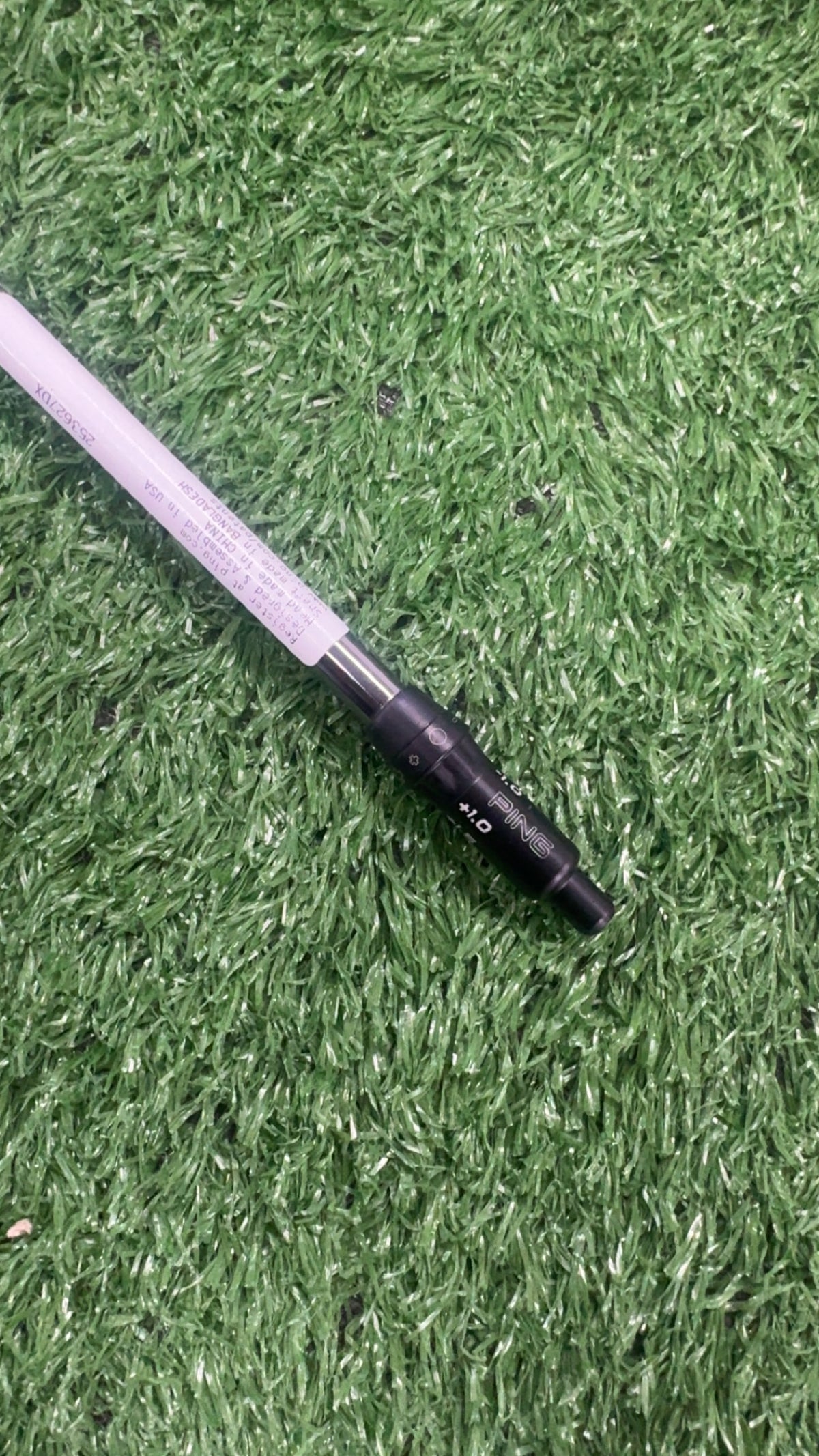 Ping Tour 2.0 Chrome 65x Driver Shaft