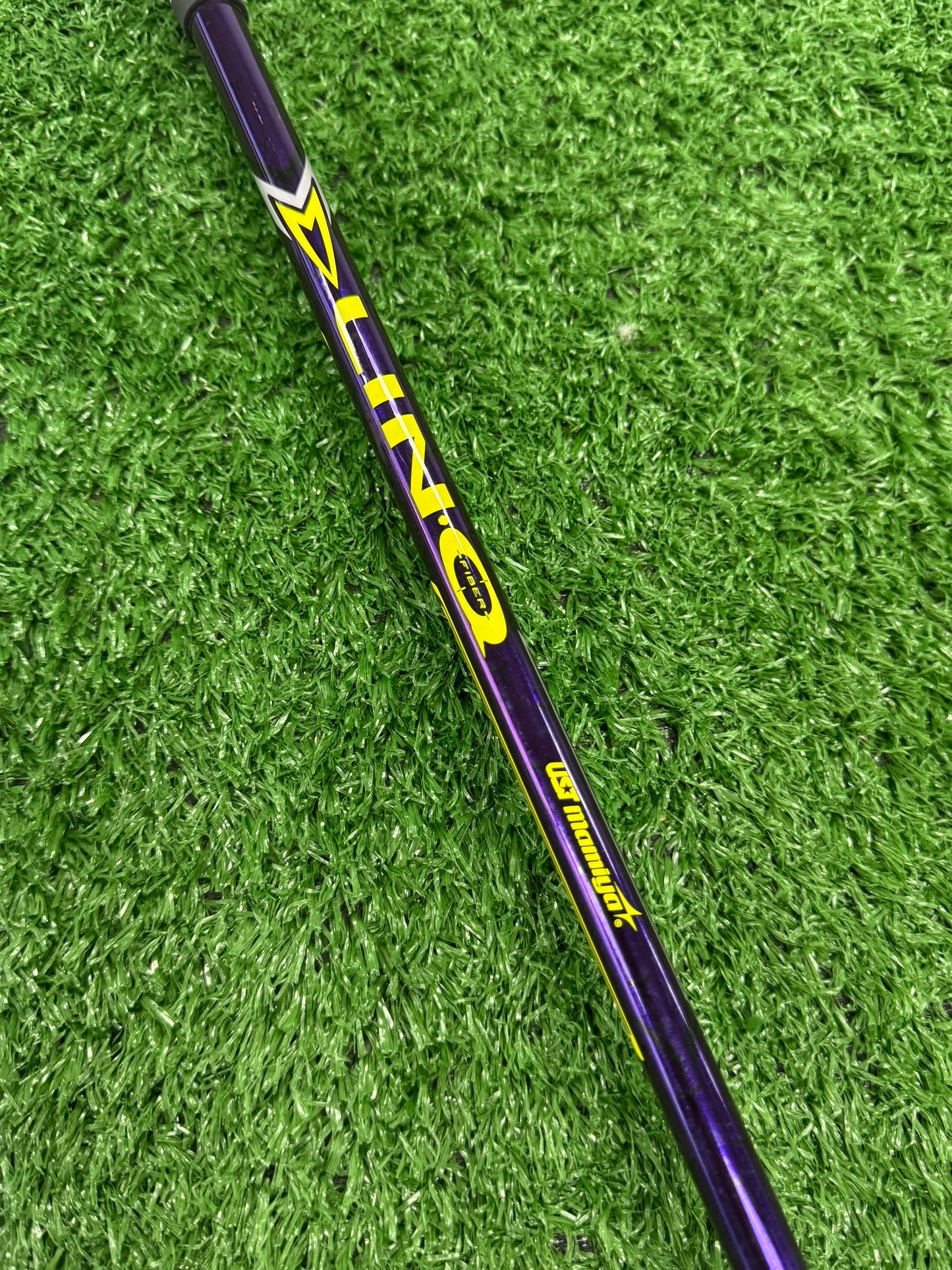 LinQ Purple 70g Stiff Taylormade Fairway